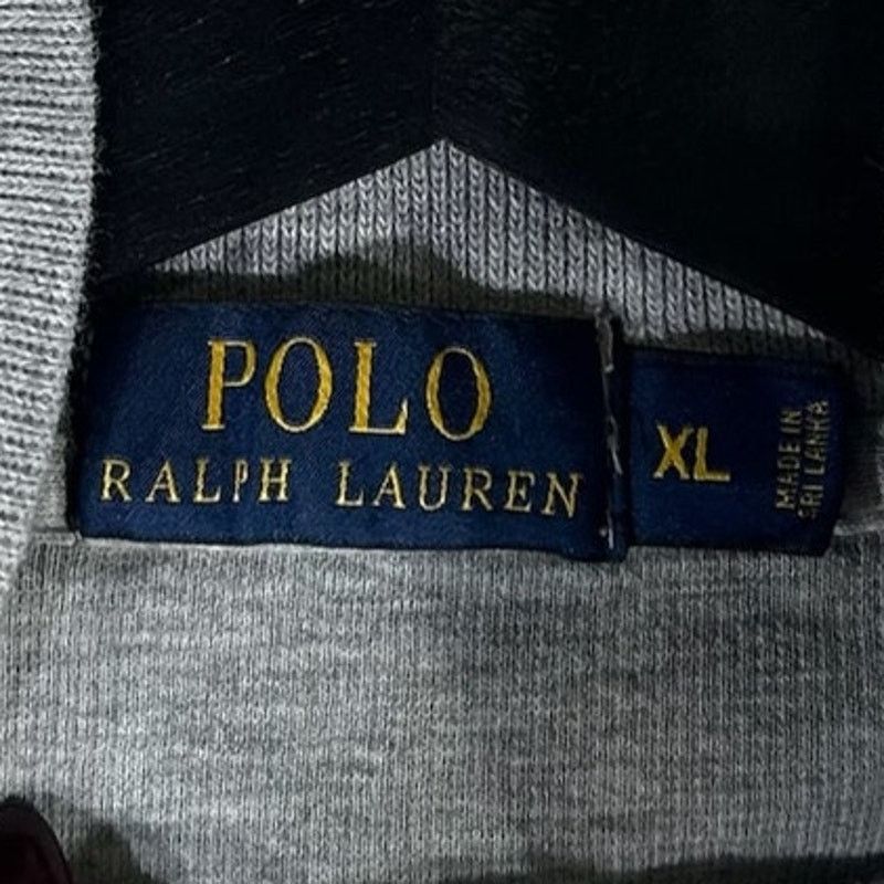 Polo Ralph Lauren Vintage Polo Ralph Lauren 1/4 Zip Sweatshirt Size US XL / EU 56 / 4 - 7 Preview