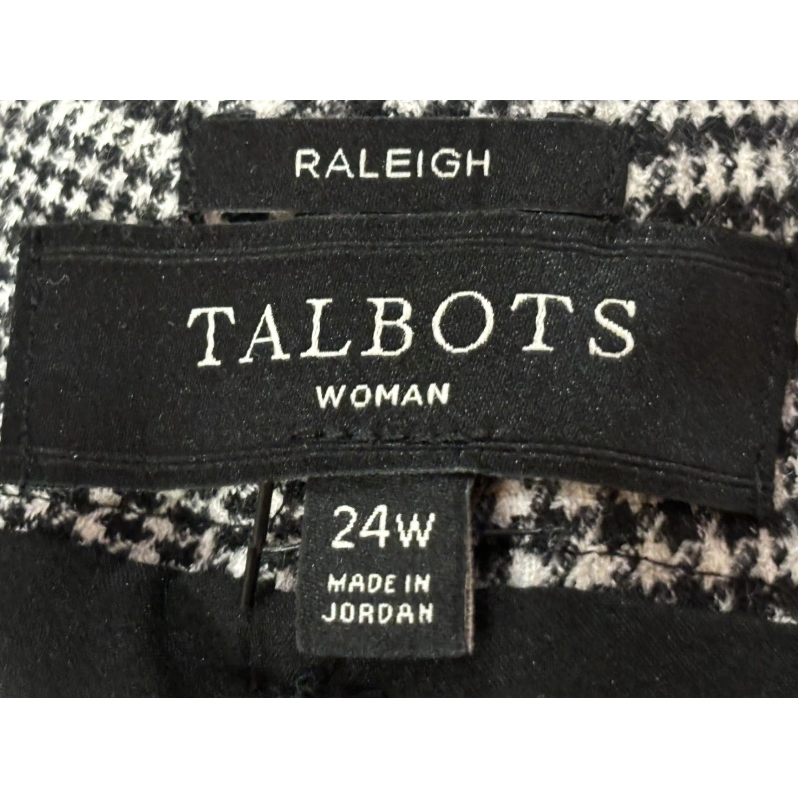 Talbots Talbots Raleigh Wool Pants 24W Plus Women’s Dress Pants Lined Multicolor Size 42" / US 20 - 7 Thumbnail