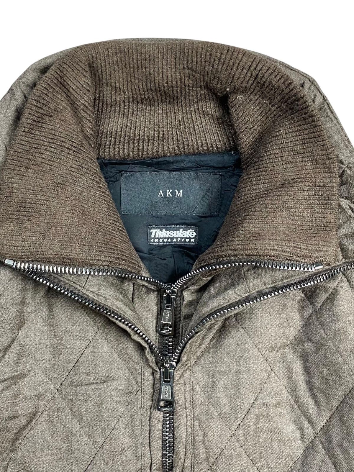 JACKROSE 2000s AKM - Double Zips Lampo Thinsulate Jacket Size US M / EU 48-50 / 2 - 6 Thumbnail