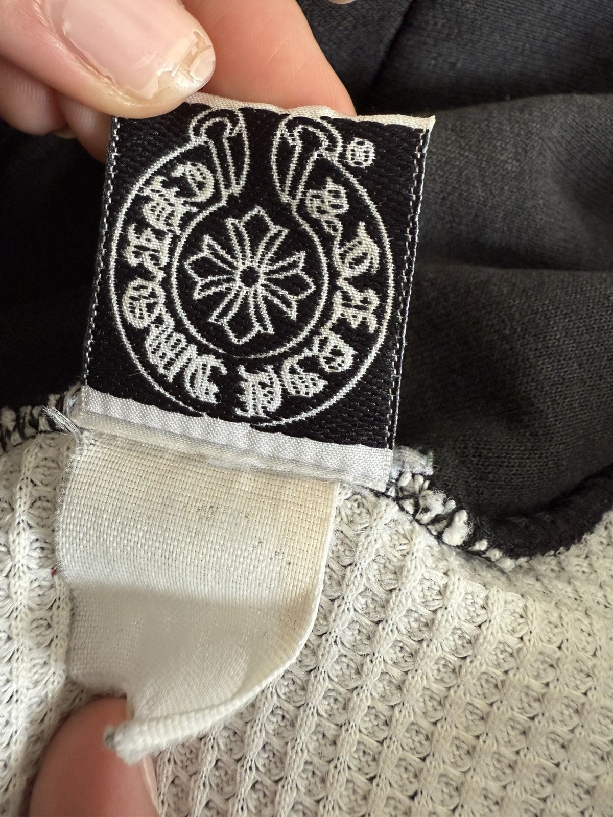 Chrome Hearts vintage thermal chrome hearts zip up Size US XS / EU 42 / 0 - 5 Thumbnail