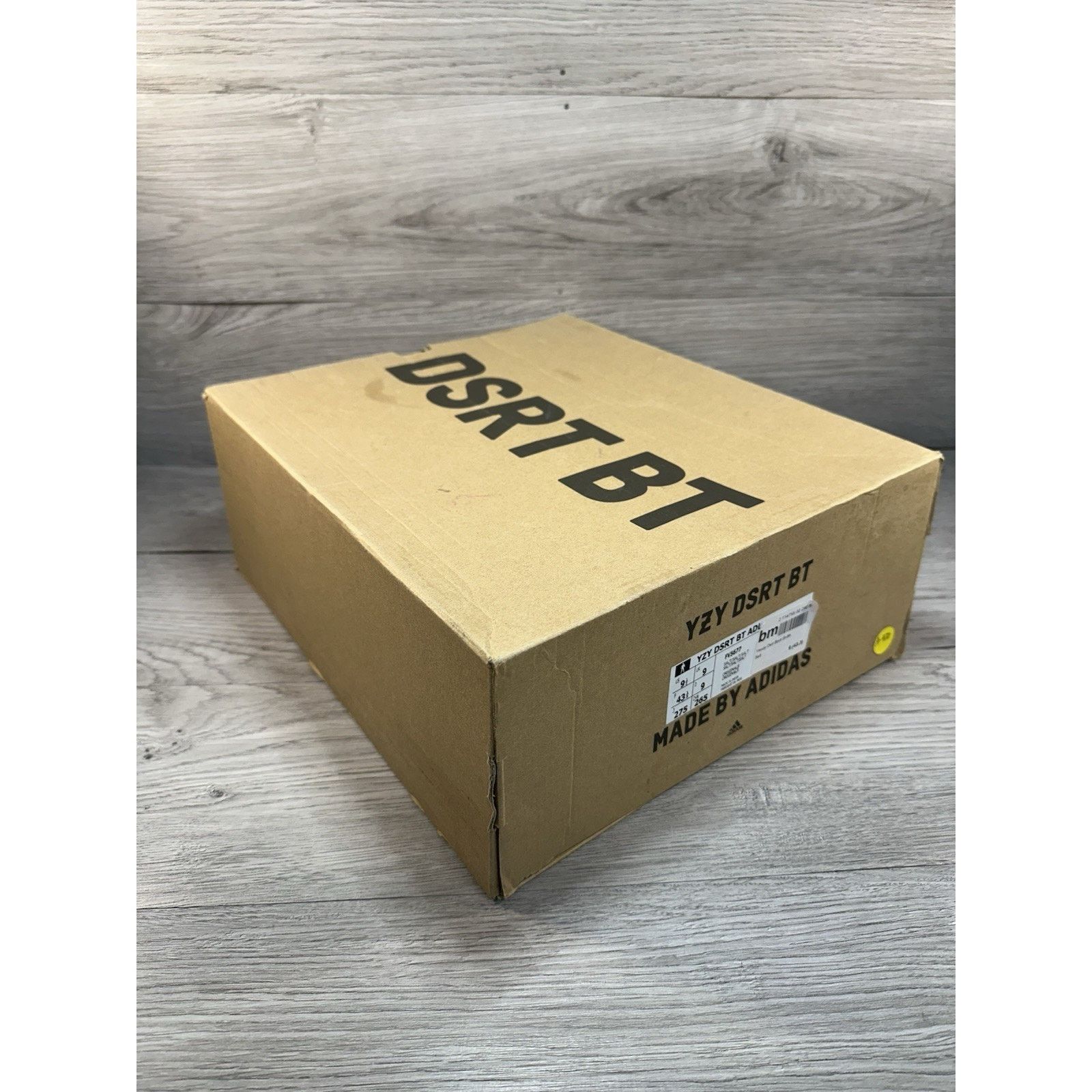 Adidas Adidas Yeezy Desert Boot Salt - Size 9.5 (FV5677) Size US 9.5 / EU 42-43 - 9 Thumbnail