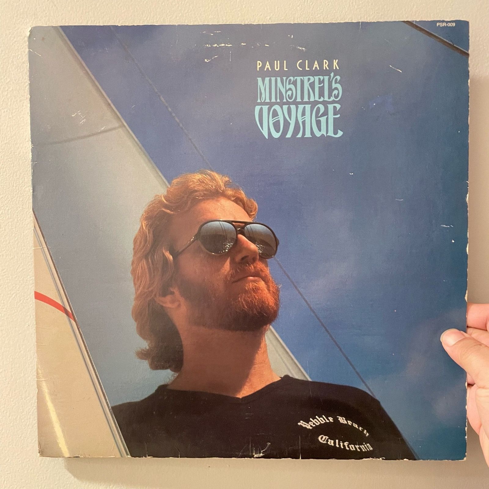 Other Paul Clark - Minstrel's Voyage LP vintage vinyl record album Size ONE SIZE - 1 Thumbnail