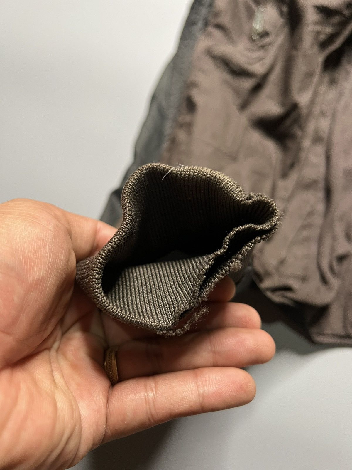 Rick Owens Archive Rick Owens Nylon hooded Bomber With Sling Attached Size US M / EU 48-50 / 2 - 13 Thumbnail