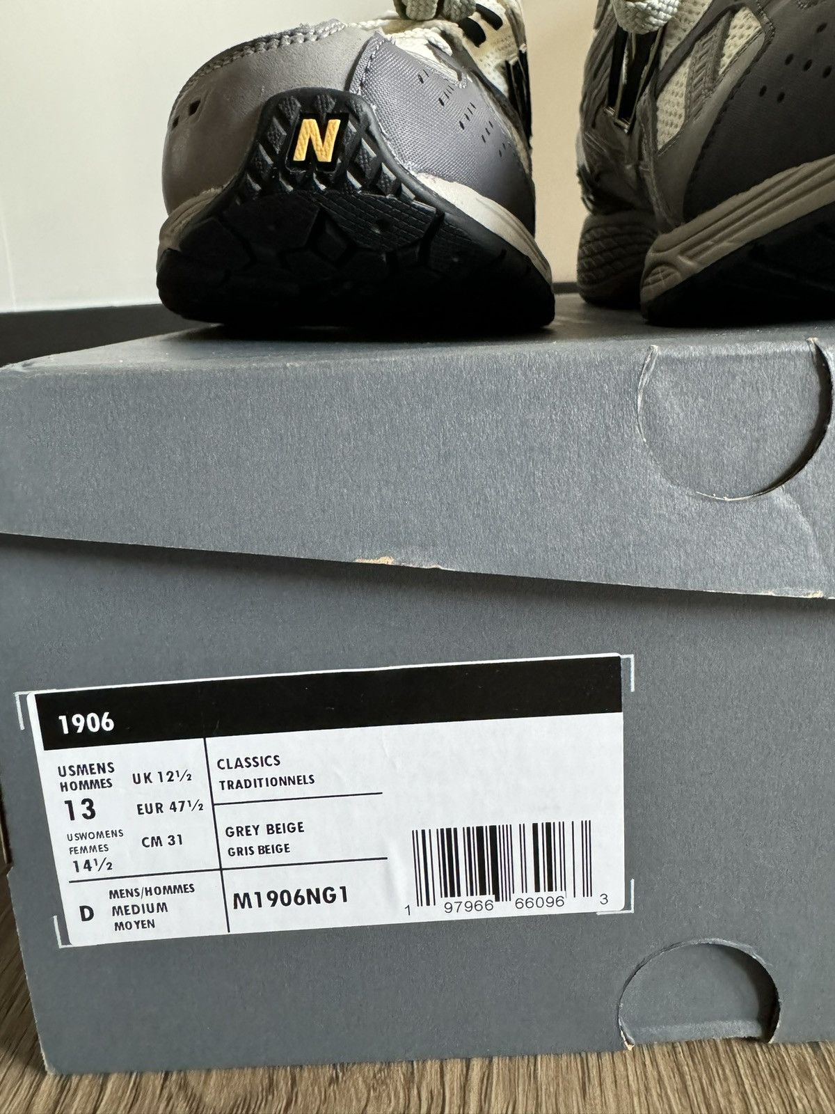 New Balance NEW BALANCE X WHITAKER GROUP 1906U Size US 13 / EU 46 - 3 Thumbnail