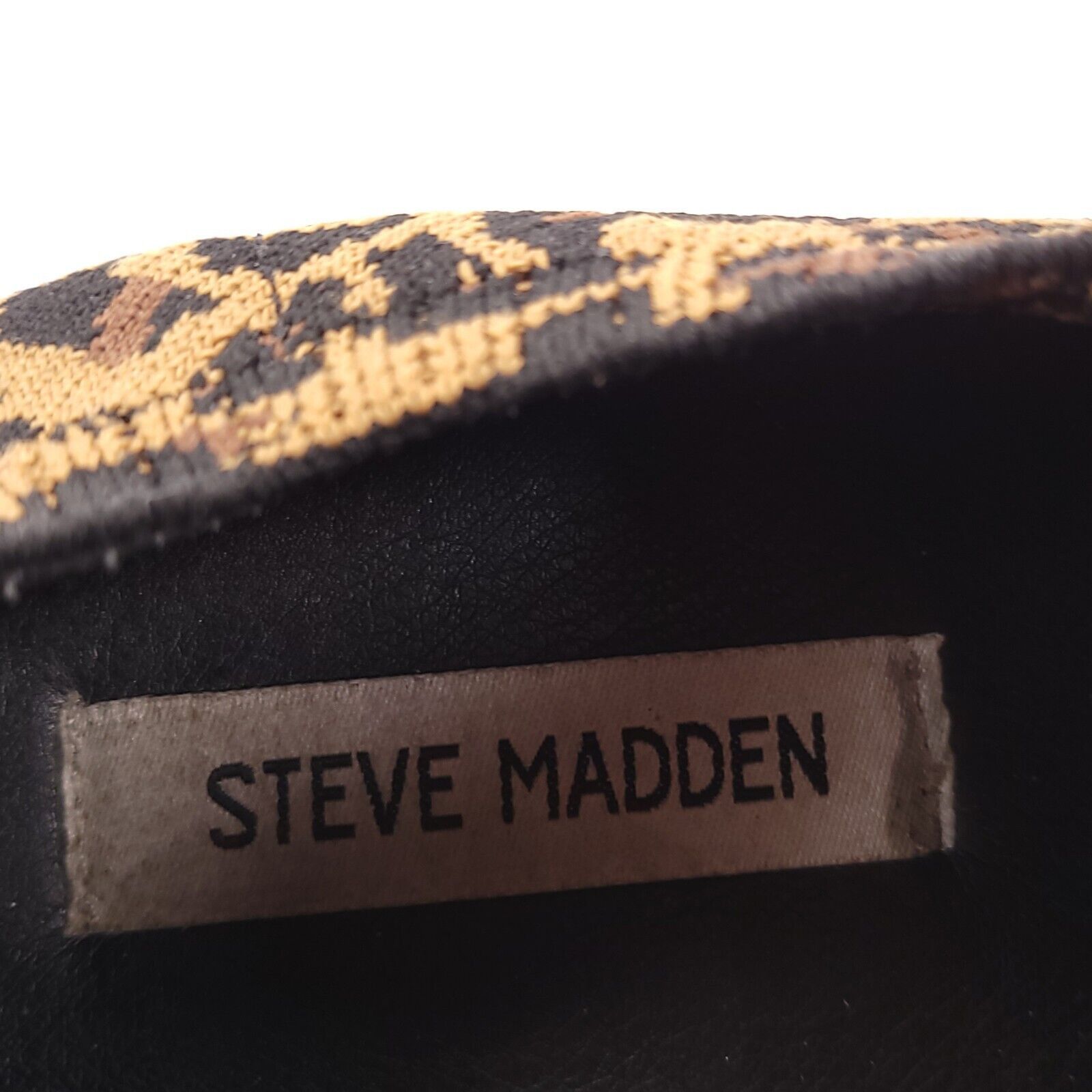 Steve Madden Steve Madden Darayl Sneaker Shoe Womens Size 6.5 DARA03S1 Size US 6.5 / IT 36.5 - 8 Thumbnail