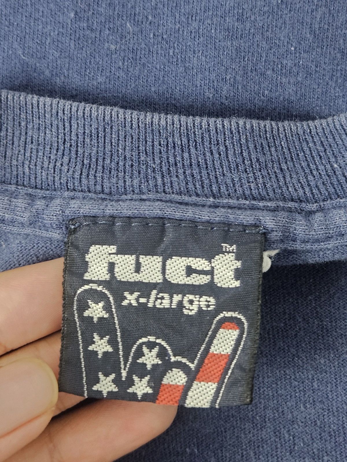 FUCT Vintage Fuct Fuck Forever sex pistols shirt Size US XL / EU 56 / 4 - 4 Thumbnail