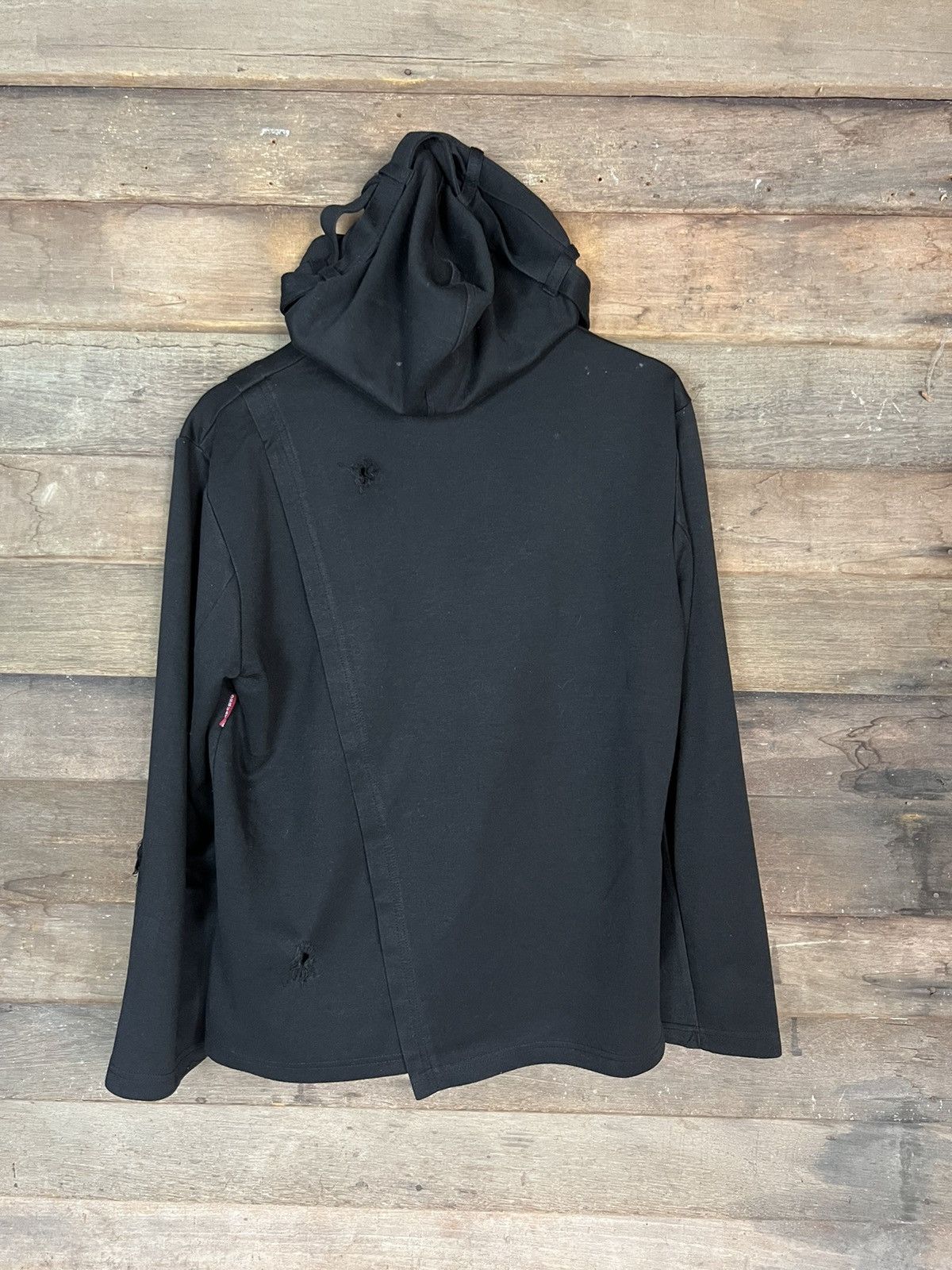 Dsquared2 HOODIES HYPE DISTRESSED VINTAGE JAPANESE BRANDED STYLE Size US M / EU 48-50 / 2 - 2 Thumbnail
