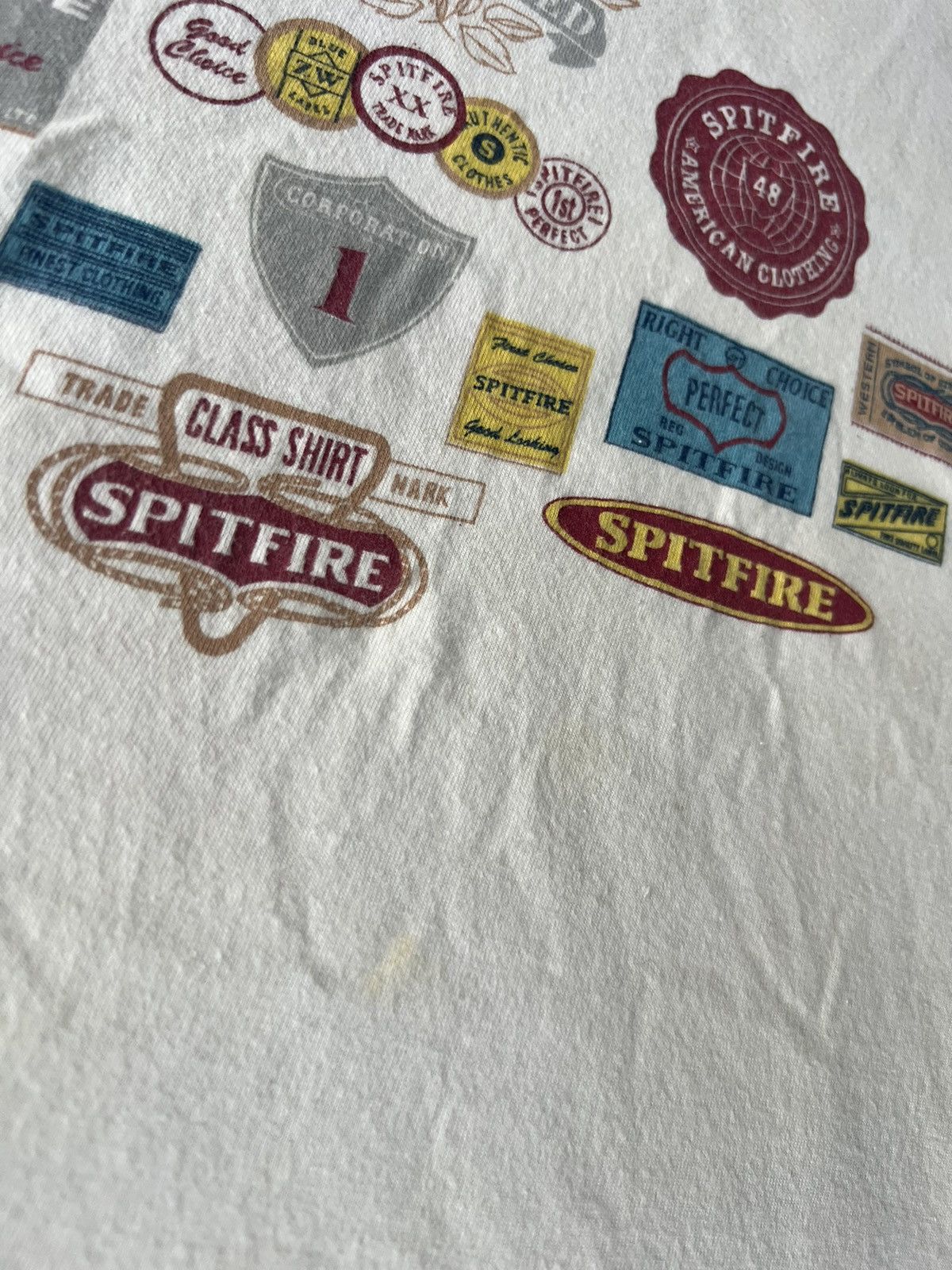 Spitfire 🔥Vintage Spitfire Logo Tee Size US L / EU 52-54 / 3 - 10 Thumbnail