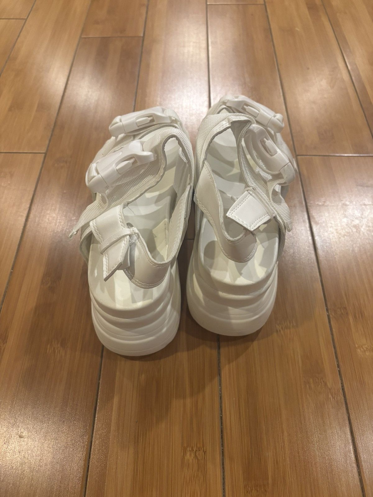 Other White sandals.wf-78 Size US 5.5 / IT 35.5 - 4 Thumbnail