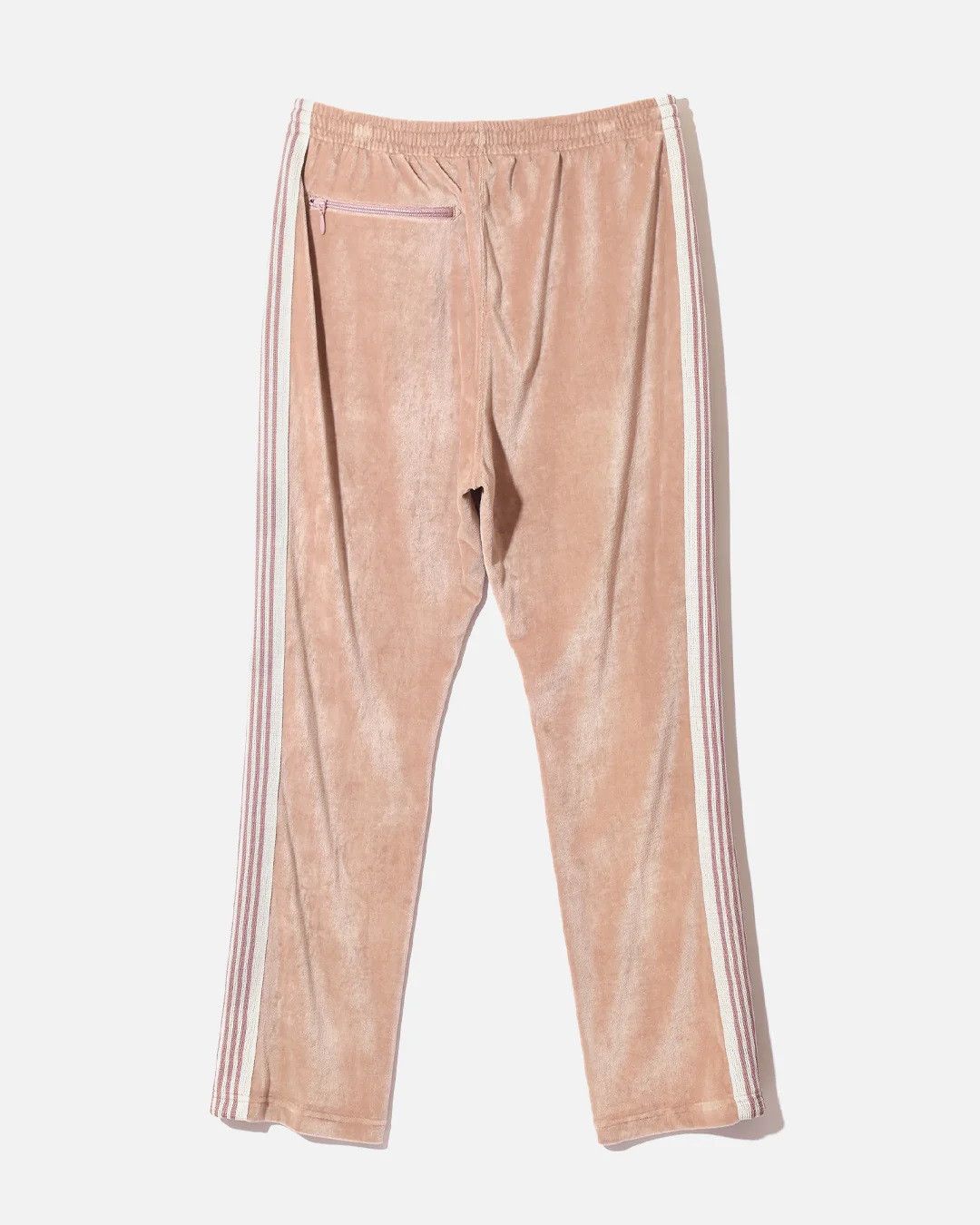 Needles Needles Narrow Track Pant - Old Rose Velour Size US 30 / EU 46 - 2 Thumbnail
