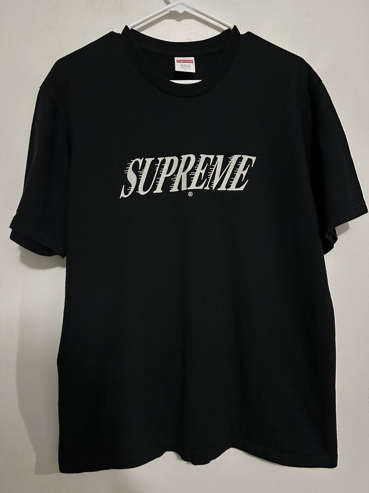 Supreme Supreme Slapshot Tee Size US L / EU 52-54 / 3 - 1 Thumbnail
