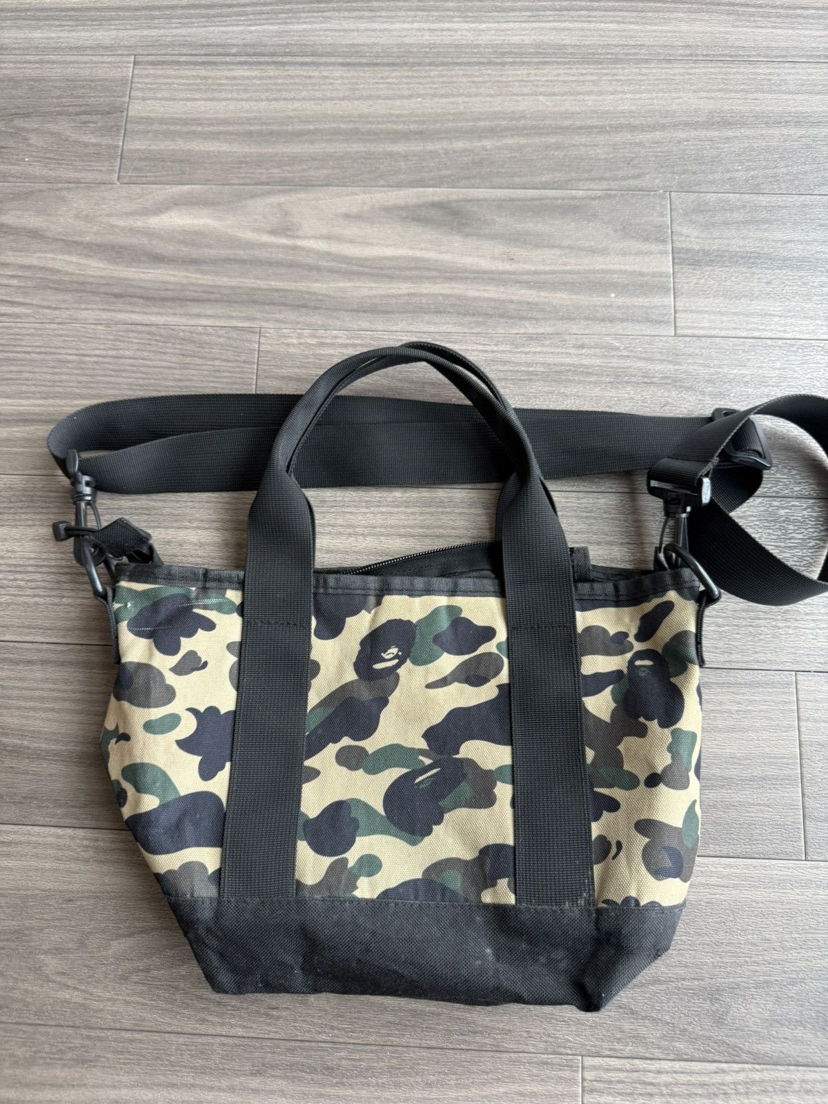 Bape BAPE 1st Camo Mini Tote Bag Size ONE SIZE - 2 Thumbnail