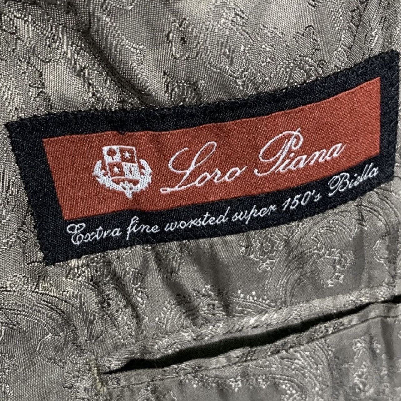 Loro Piana Loro piana x bianco brioni coat wool Size US M / EU 48-50 / 2 - 6 Thumbnail
