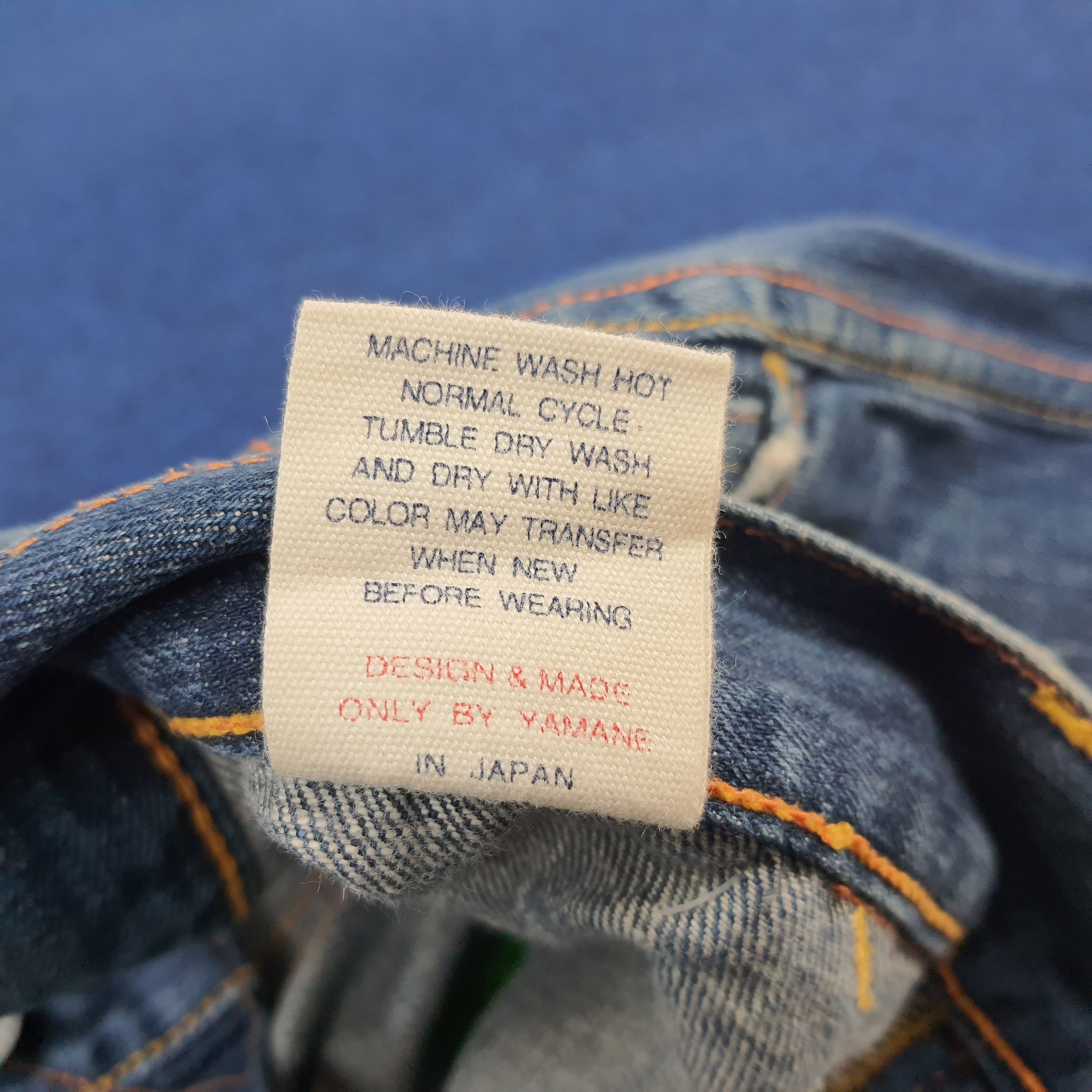 Evisu × Japanese Brand × Vintage Vintage Evisu Cargo Style Custom Daicock Japan Brand Jeans Size US 31 - 9 Thumbnail