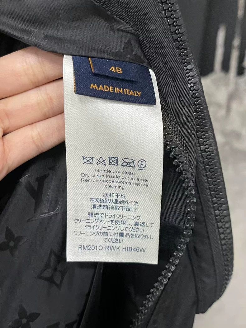 Louis Vuitton Louis Vuitton Tactical Pocket Tag Nylon Jacket 2503-Nextarr Size US M / EU 48-50 / 2 - 7 Thumbnail