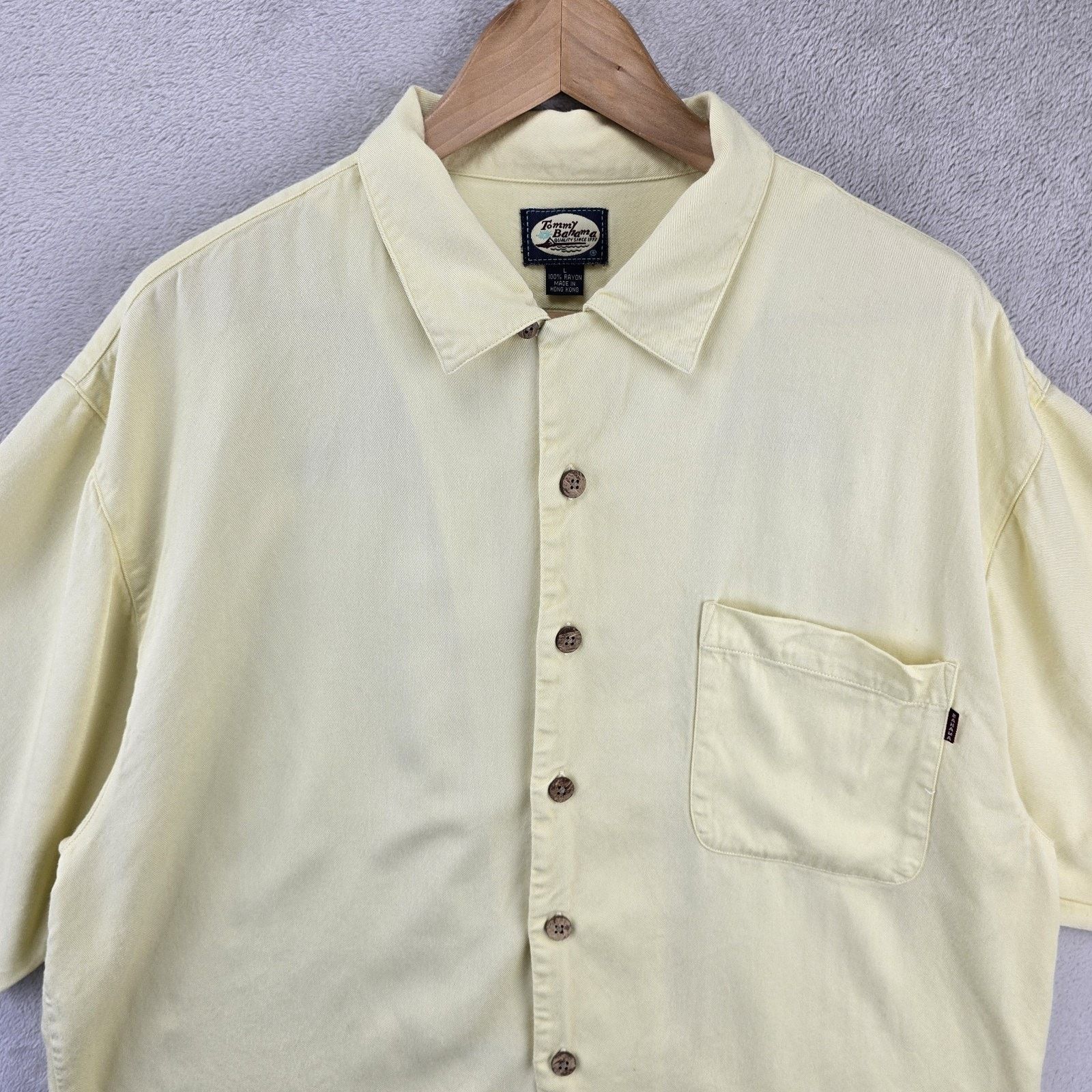 Tommy Bahama Vintage Tommy Bahama Millennium Martini Button Shirt Large Size US L / EU 52-54 / 3 - 3 Thumbnail