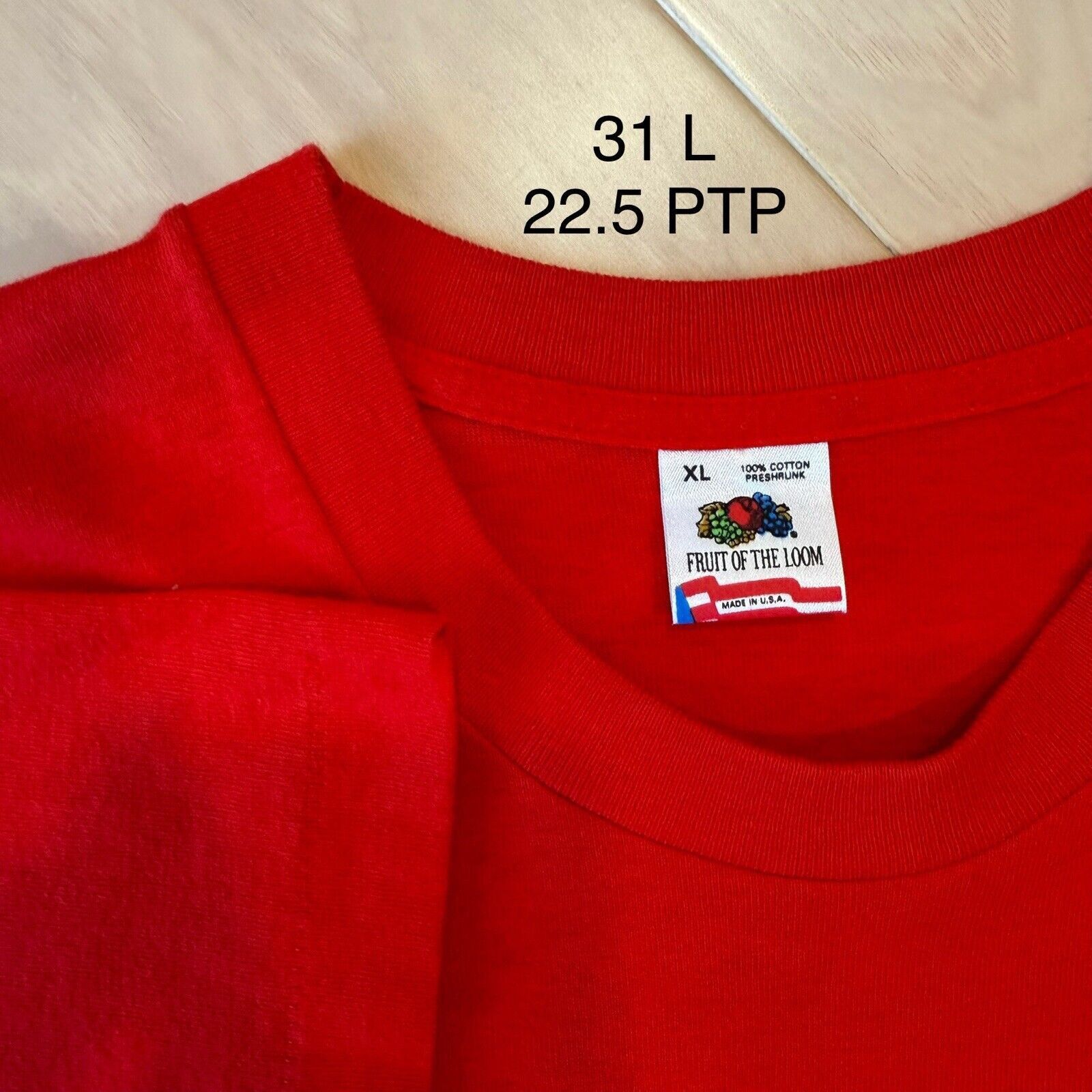 Vintage Vintage College Frat Shirt XL Red 90s Funny Bone Cartoon Run Size US XL / EU 56 / 4 - 5 Thumbnail