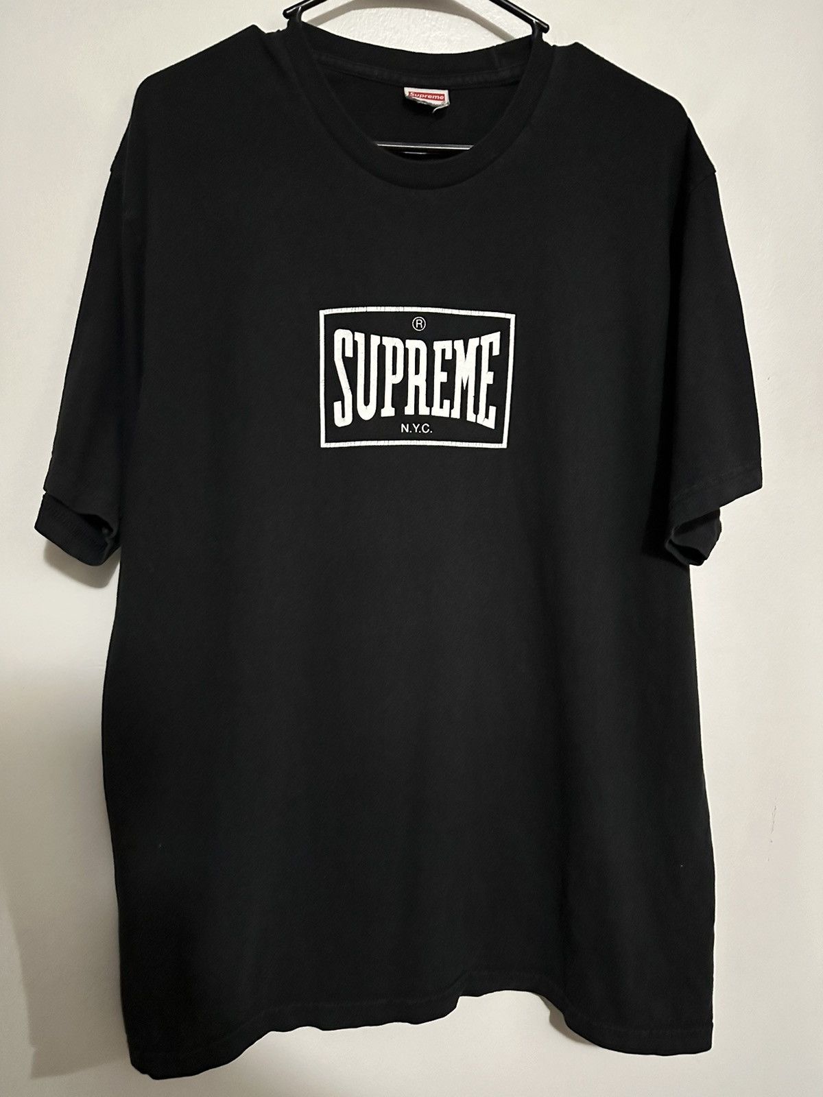 Supreme Supreme Warm Up Tee Size US L / EU 52-54 / 3 - 1 Thumbnail