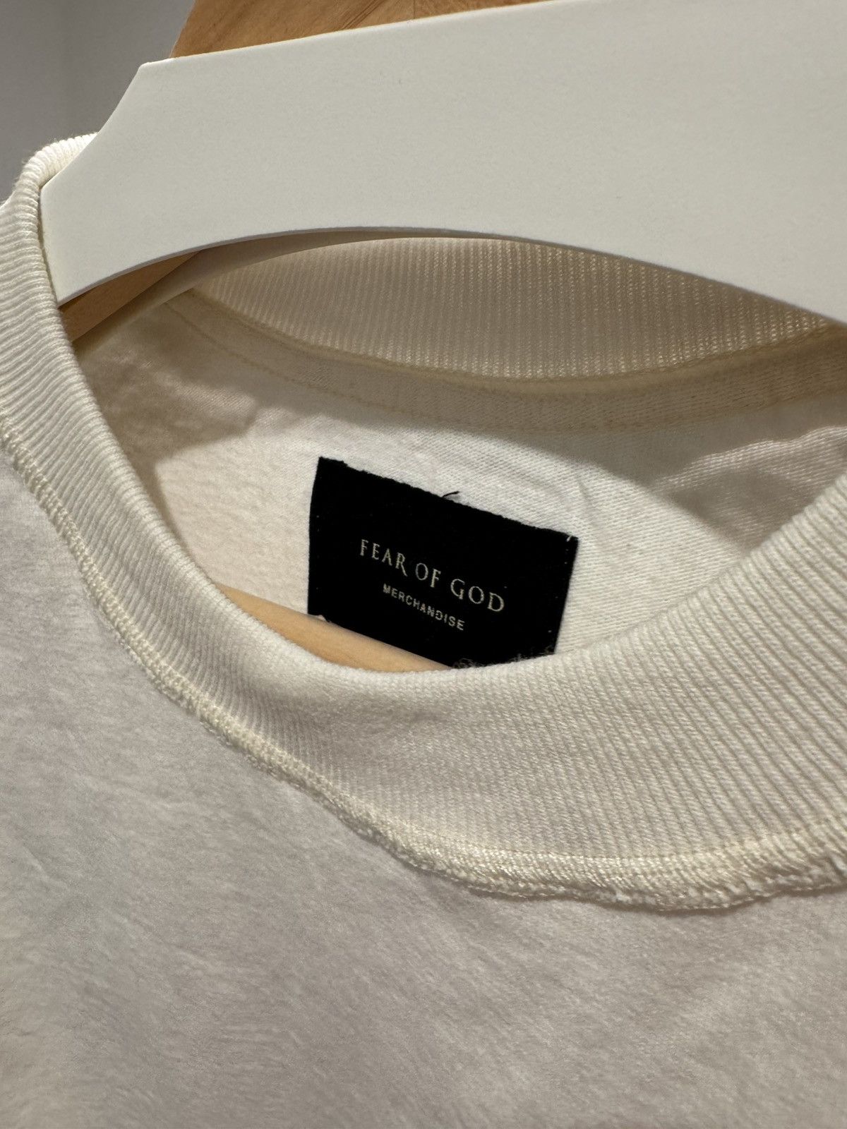 Fear of God Rare Fear of God Racing Collection Long Tee ComplexCon Size US L / EU 52-54 / 3 - 7 Thumbnail