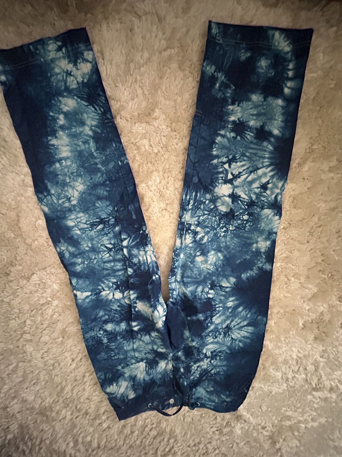 Vintage West African handmade Tie dye pant Size US 36 / EU 52 - 2 Thumbnail