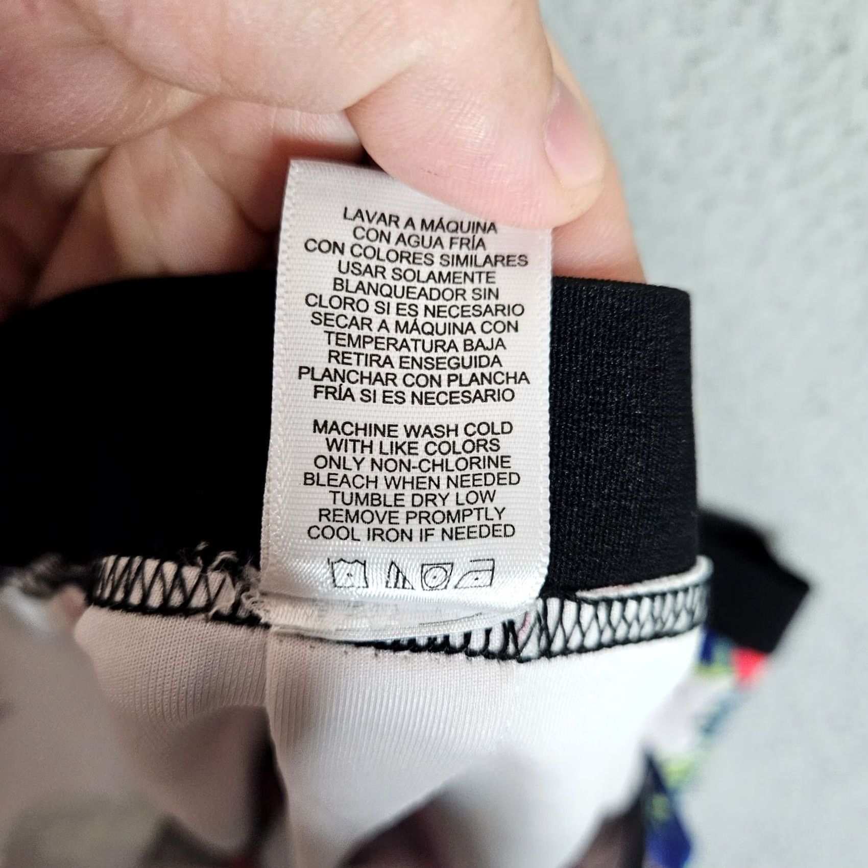 MILLY MILLY Skirt Women's Rosabella Graffiti Print Tube Skirt Size XL Multicolor Size 40" / US 18 - 7 Thumbnail