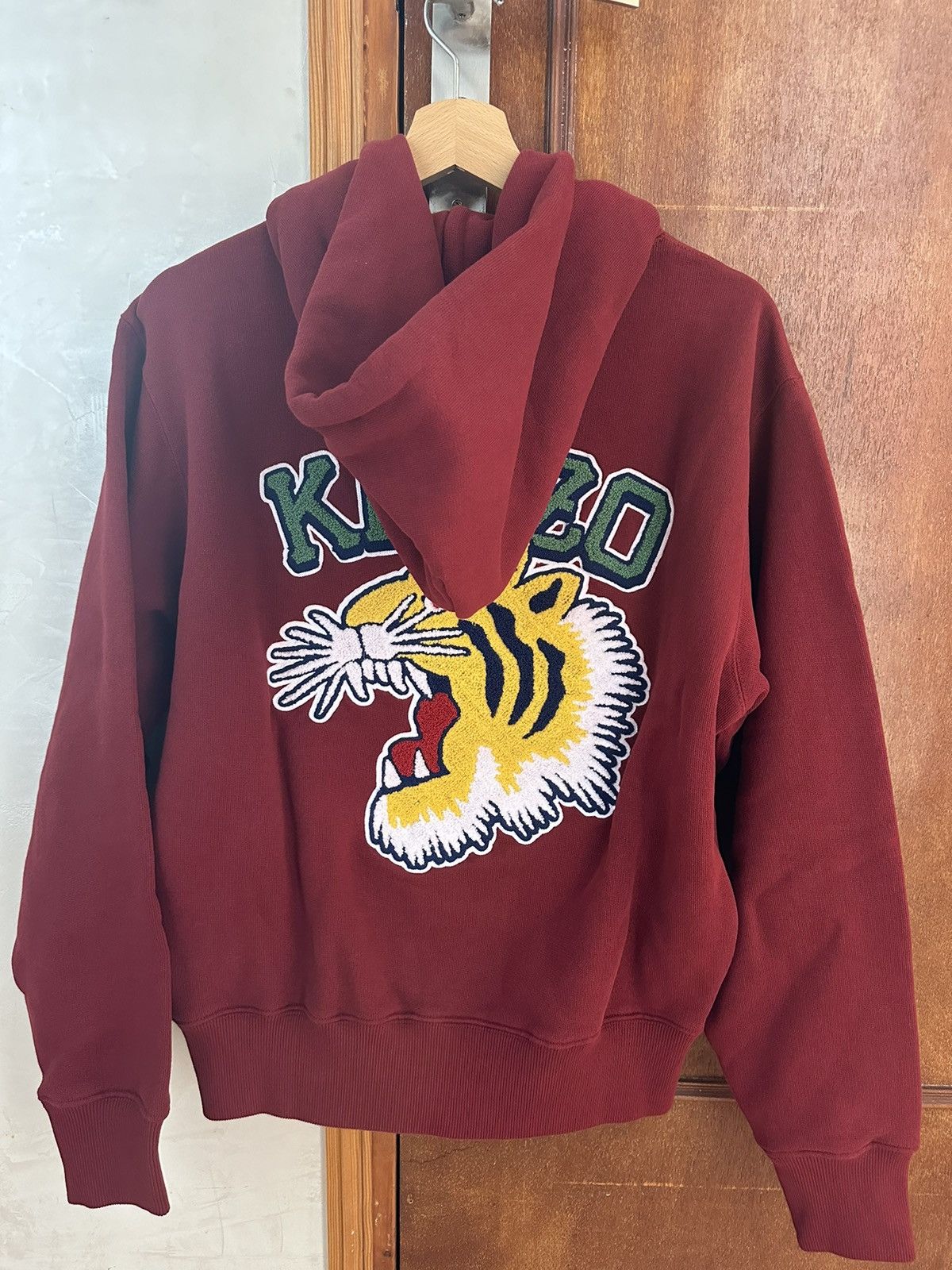 Kenzo KENZO Women's Sweatshirt Tiger Varsity Size M / US 6-8 / IT 42-44 - 1 Thumbnail