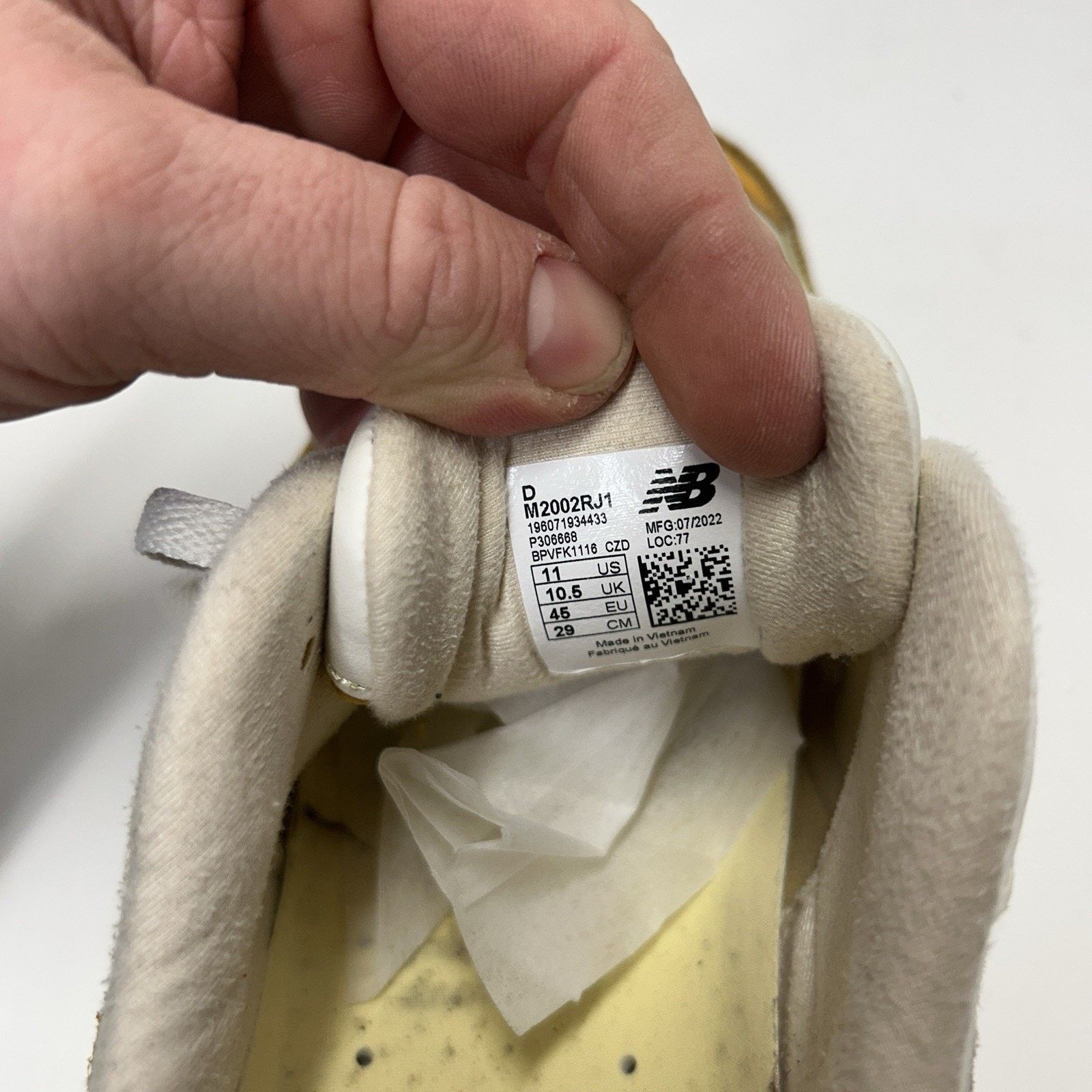 New Balance New Balance JFG x 2002R “Conversations Amongst Us” Size US 11 / EU 44 - 8 Thumbnail