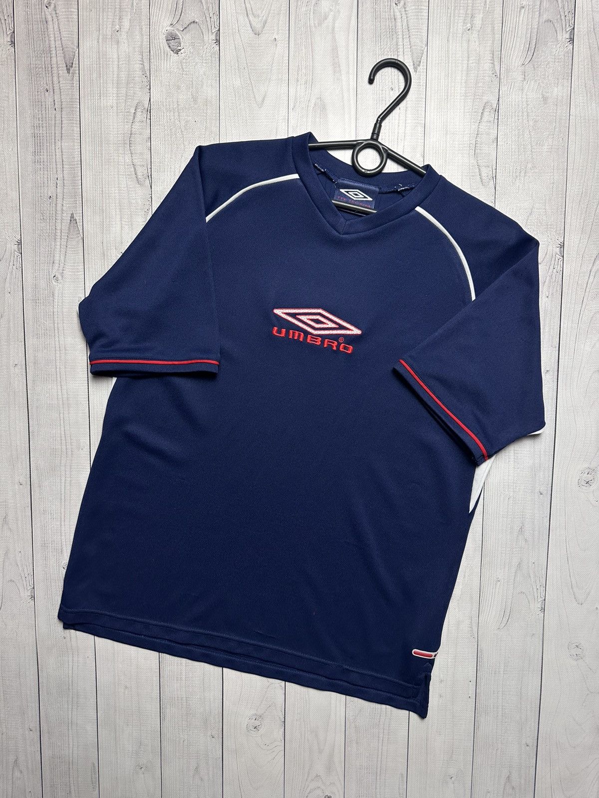 Umbro × Vintage Vintage Umbro big logo tee size M Size US M / EU 48-50 / 2 - 1 Thumbnail