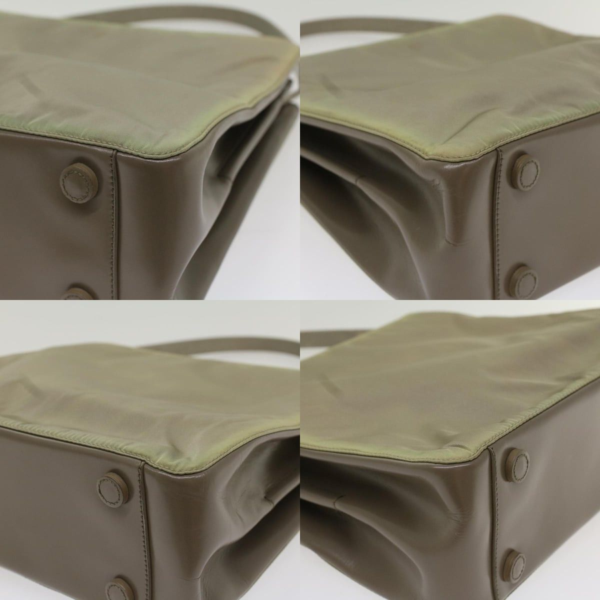 Prada PRADA Shoulder Bag Nylon Khaki Size ONE SIZE - 10 Thumbnail