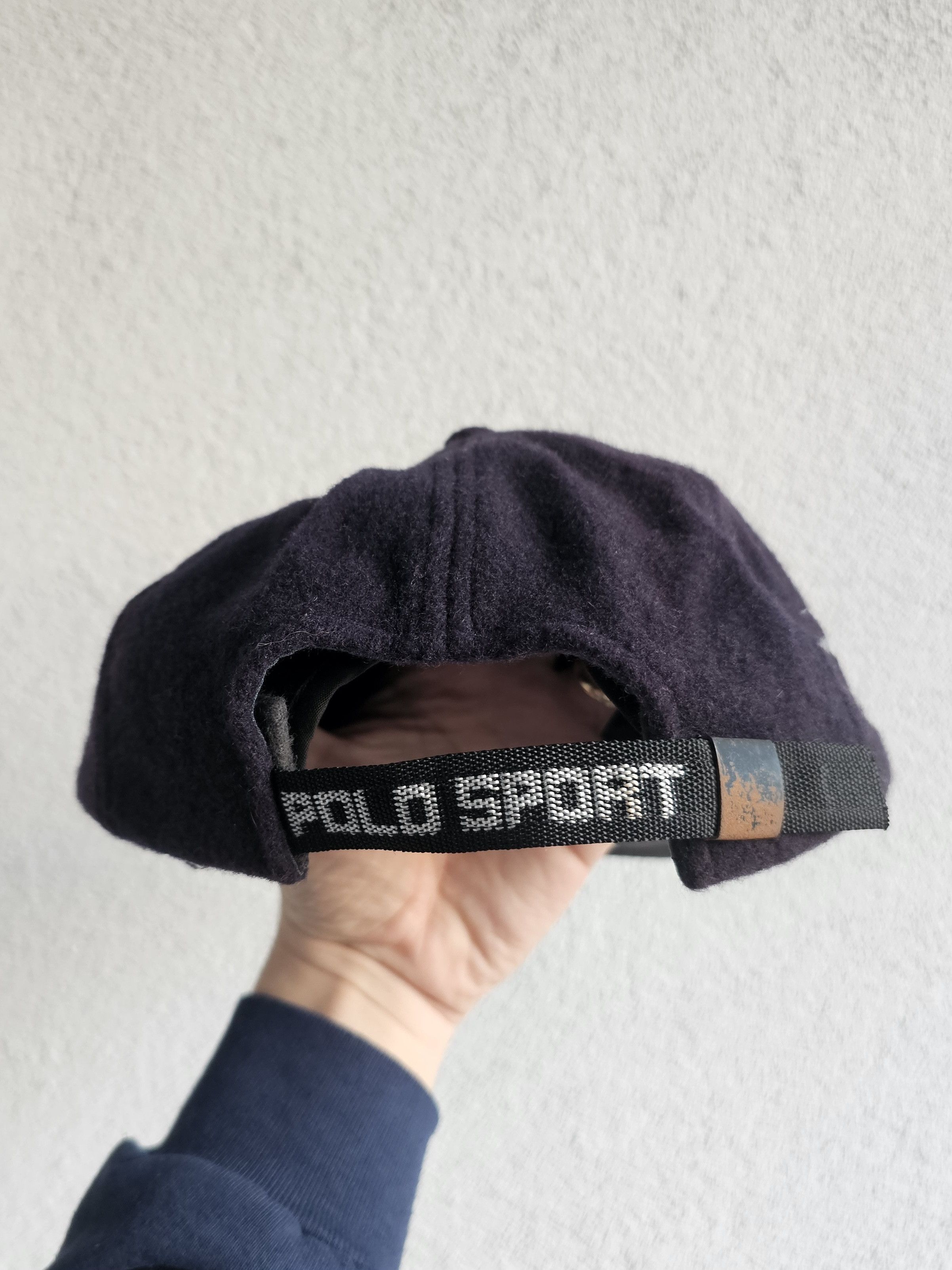 Polo Ralph Lauren Polo Sport 90's Team USA Helicopter Ski Ralph Lauren Hat Size ONE SIZE - 4 Thumbnail