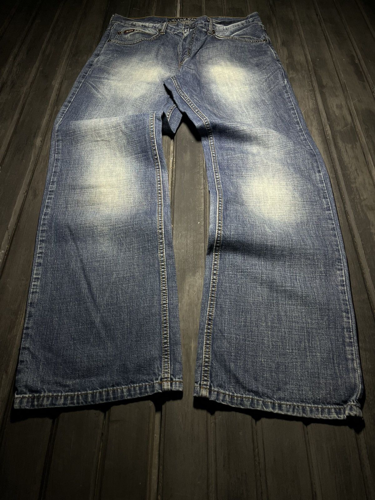 Hysteric Glamour VINTAGE 💥HYSTERIC GLAMOUR RICK OWENS STYLE JEANS 90S Size US 36 / EU 52 - 4 Thumbnail