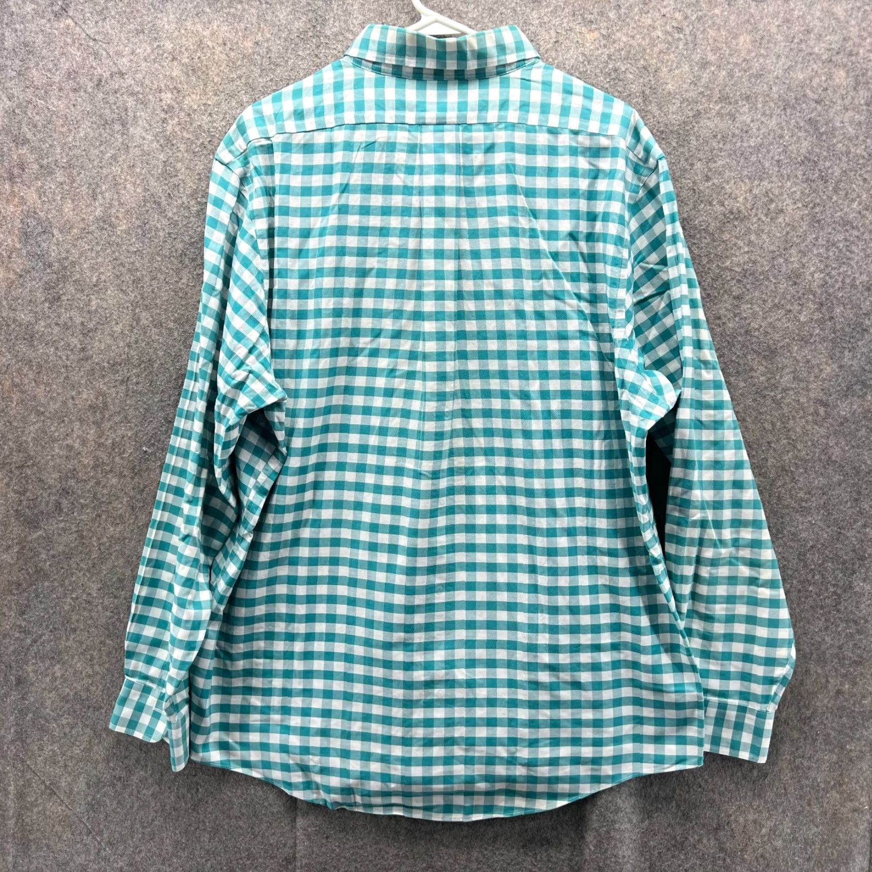 Brooks Brothers VINTAGE Brooks Brothers Shirt Men XL Blue Check American Supima Cotton Regent Size US XL / EU 56 / 4 - 2 Thumbnail