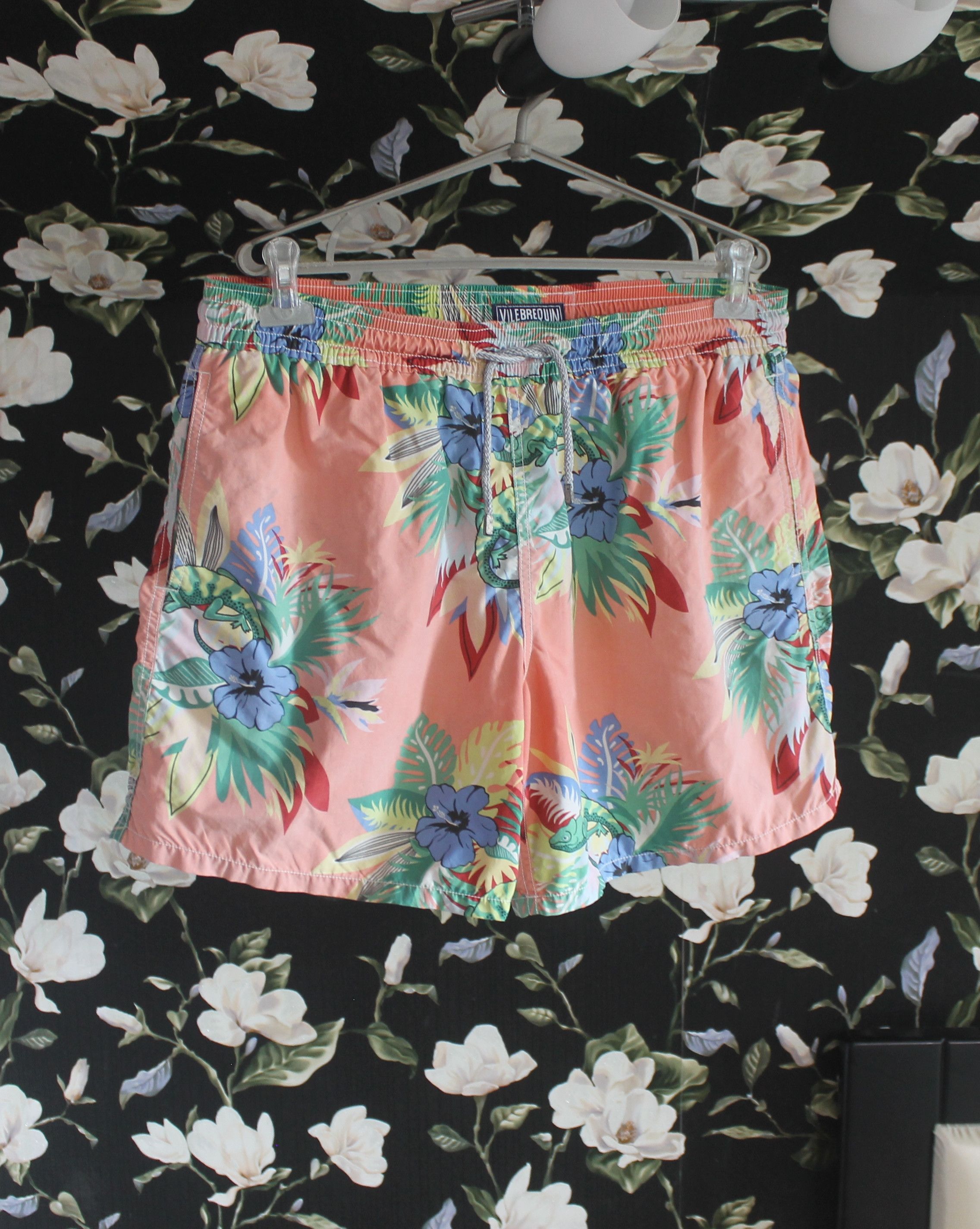 Vilebrequin Vilebrequin Hawaiian Trunks Swim Shorts Size XXL Size US 36 / EU 52 - 1 Thumbnail