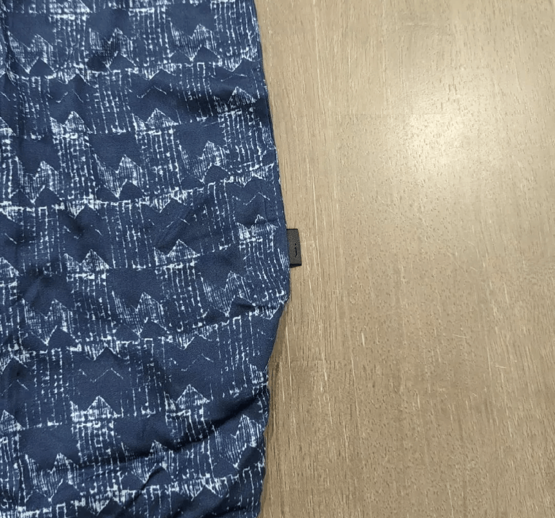 John Varvatos John Varvatos Printed SS Button Up Shirt Blue Small Size US S / EU 44-46 / 1 - 3 Thumbnail