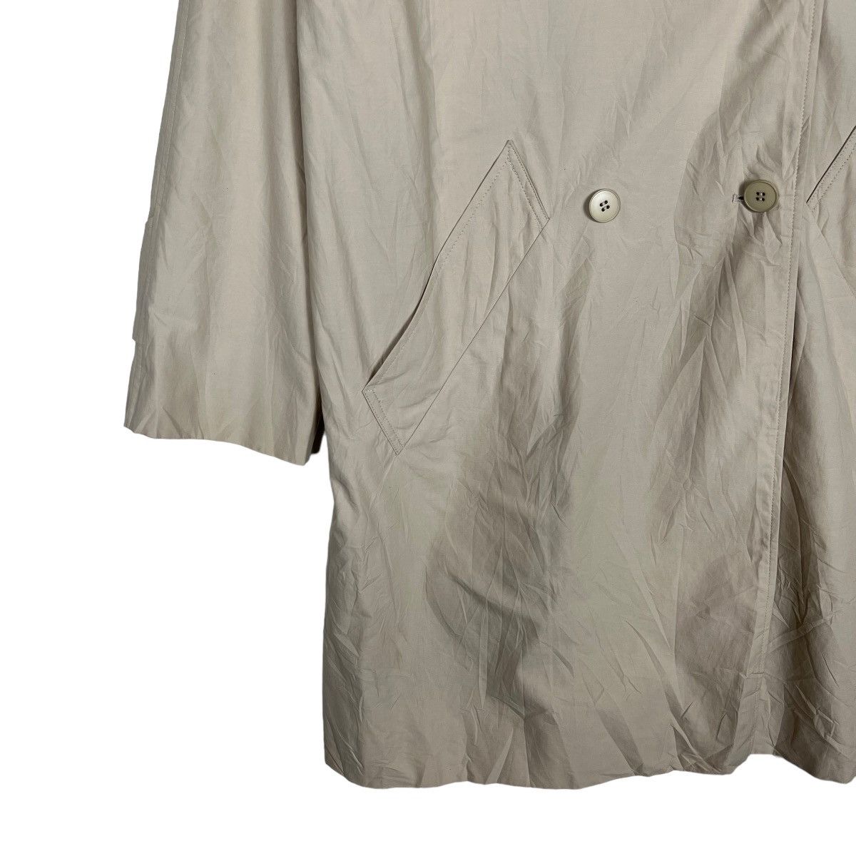 agnes b. 🔥 AGNES B TRENCH COAT Size US M / EU 48-50 / 2 - 4 Thumbnail