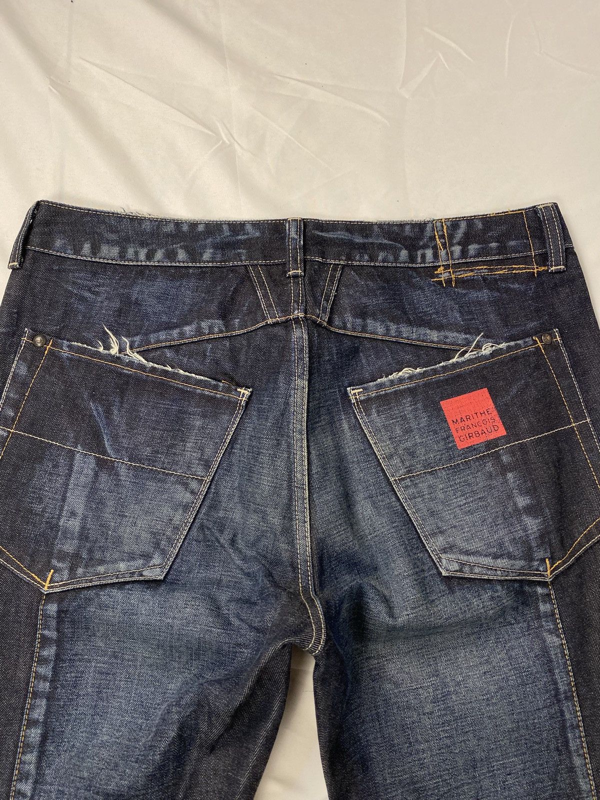 Marithe + Francois Girbaud ✨ Archive Marithe Francois Girbaud Jeans Denim Punk Style Size US 34 / EU 50 - 10 Thumbnail