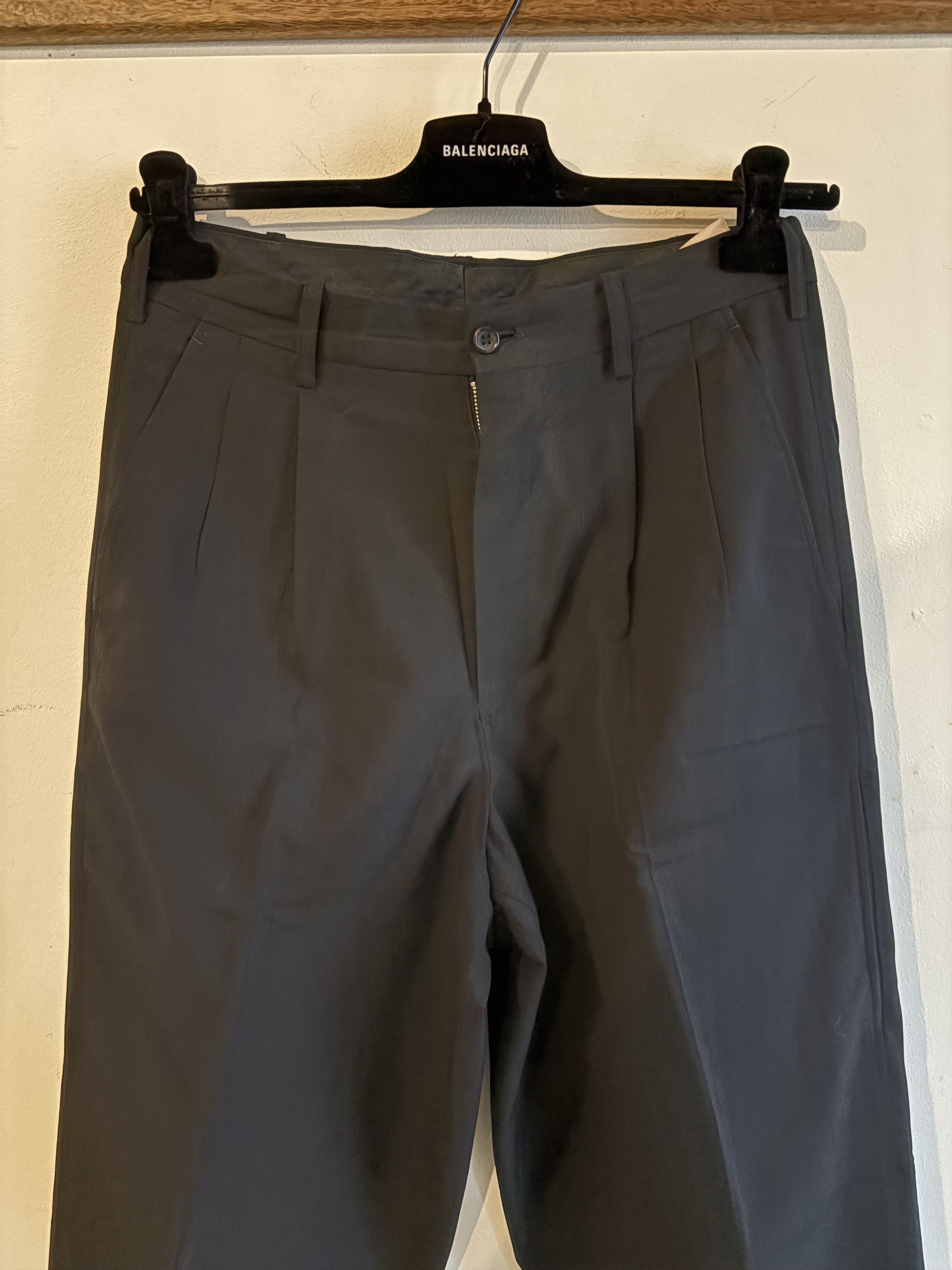 Yohji Yamamoto Yohji Yamamoto Pour Homme Pants Size 40S - 2 Thumbnail