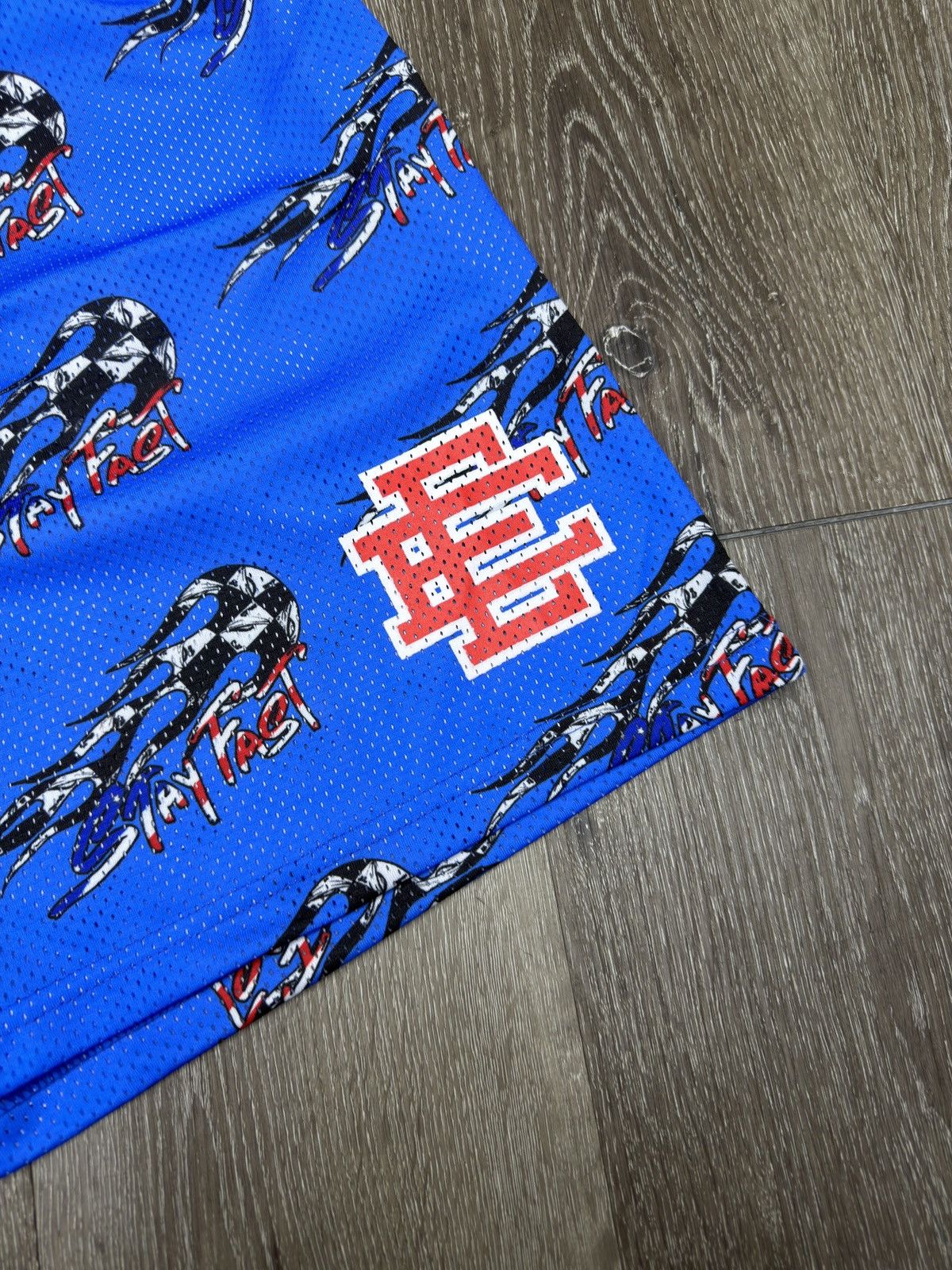 Matty Boy Eric Emanuel x Matty Boy EE Basic/ Core Short Blue XXL Size US 38 / EU 54 - 2 Thumbnail