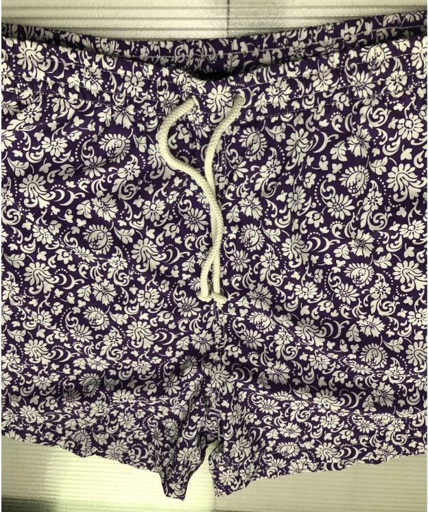 Kiton Kiton 🇮🇹 mulberry bloom 3pkt resort pool swim trunks M NWT Size US 34 / EU 50 - 7 Thumbnail