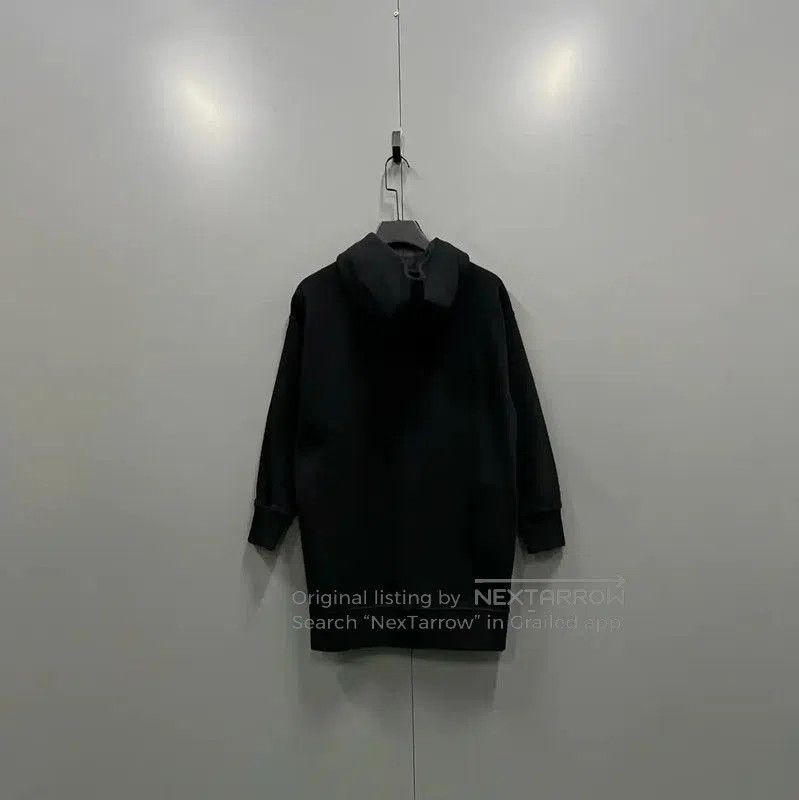 Kenzo KENZO Black Cotton Logo Long Sleeve Dress . Size XS / US 0-2 / IT 36-38 - 2 Thumbnail