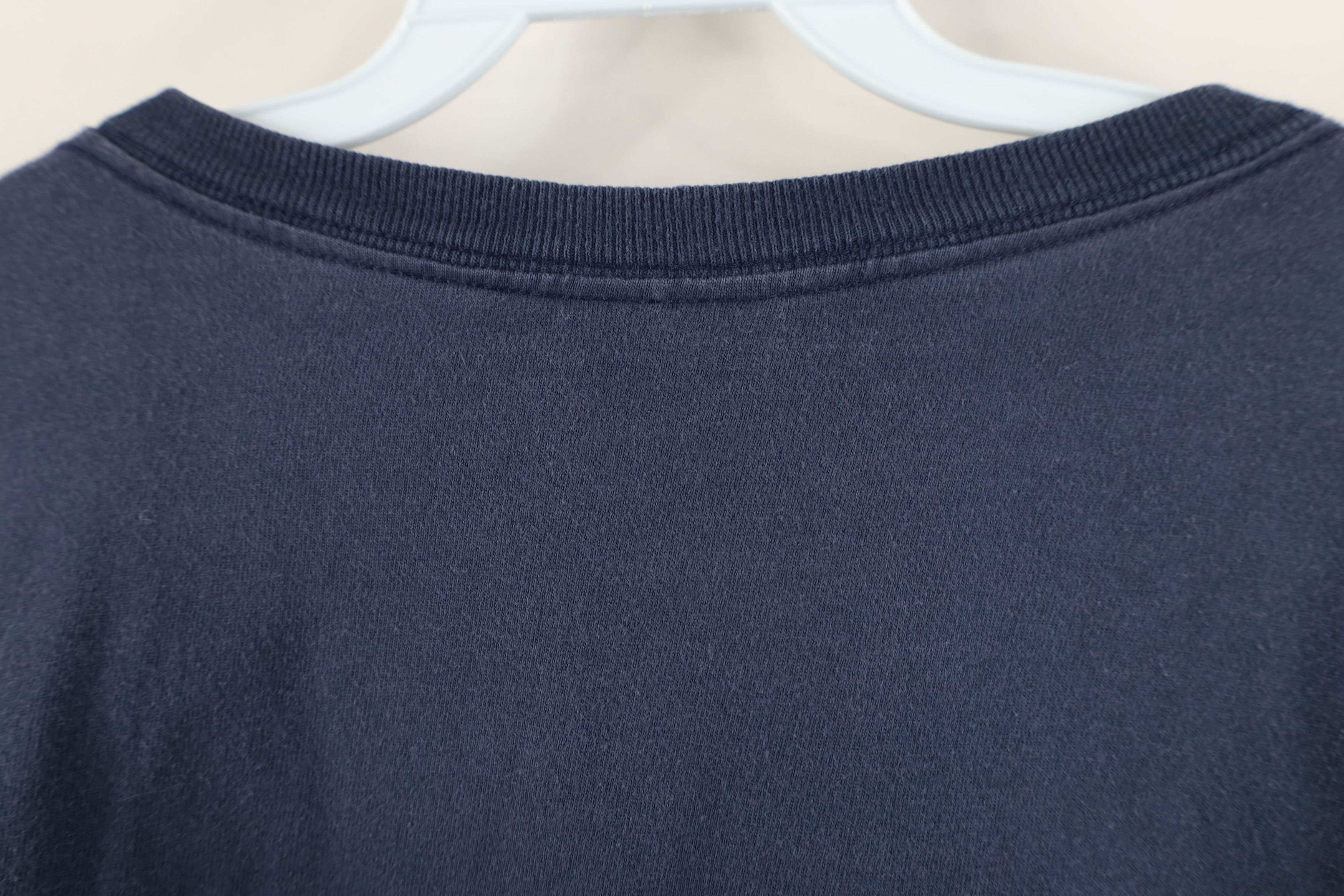 Tommy Hilfiger Vintage 90s Tommy Hilfiger Spell Varsity T-Shirt Blue USA Size US XXL / EU 58 / 5 - 9 Thumbnail
