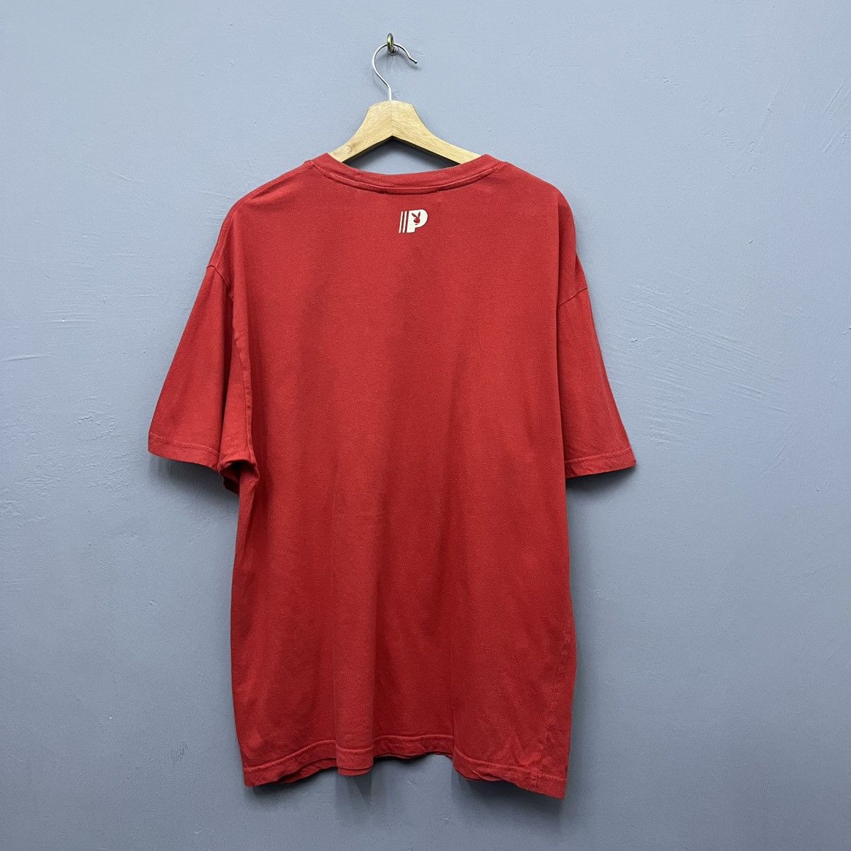 Playboy Playboy University Relaxed Fit T-Shirt Size US L / EU 52-54 / 3 - 2 Thumbnail