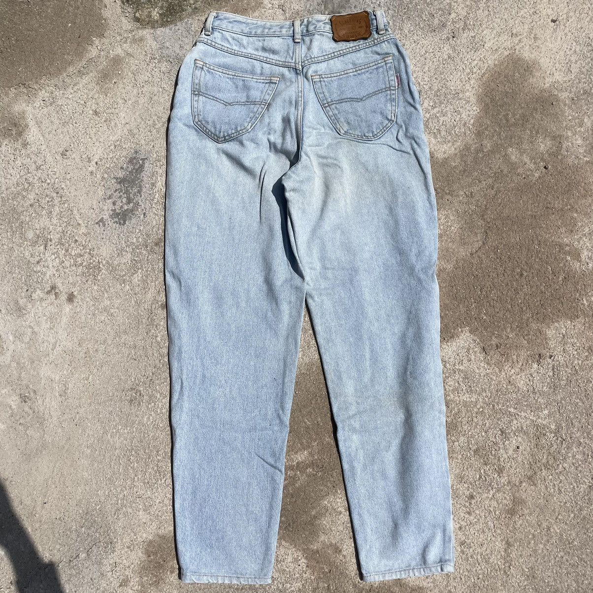 Edwin × Vintage “EDWIN” (VERY RARE) SOMETHING BY EDWIN DENIM Size 26" / US 2 / IT 38 - 6 Thumbnail