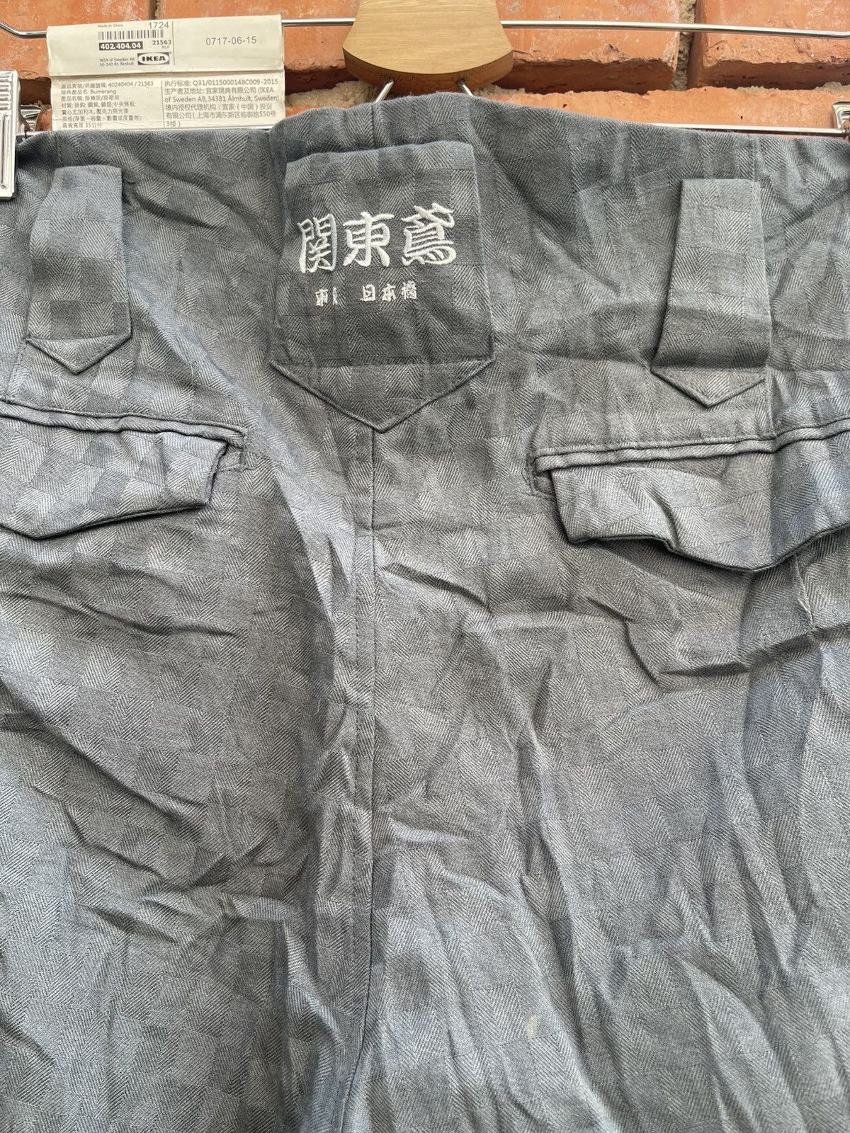 Japanese Brand Rare* Vintage Tobi Slacks Workwear Pants From Japan Size US 34 / EU 50 - 7 Thumbnail