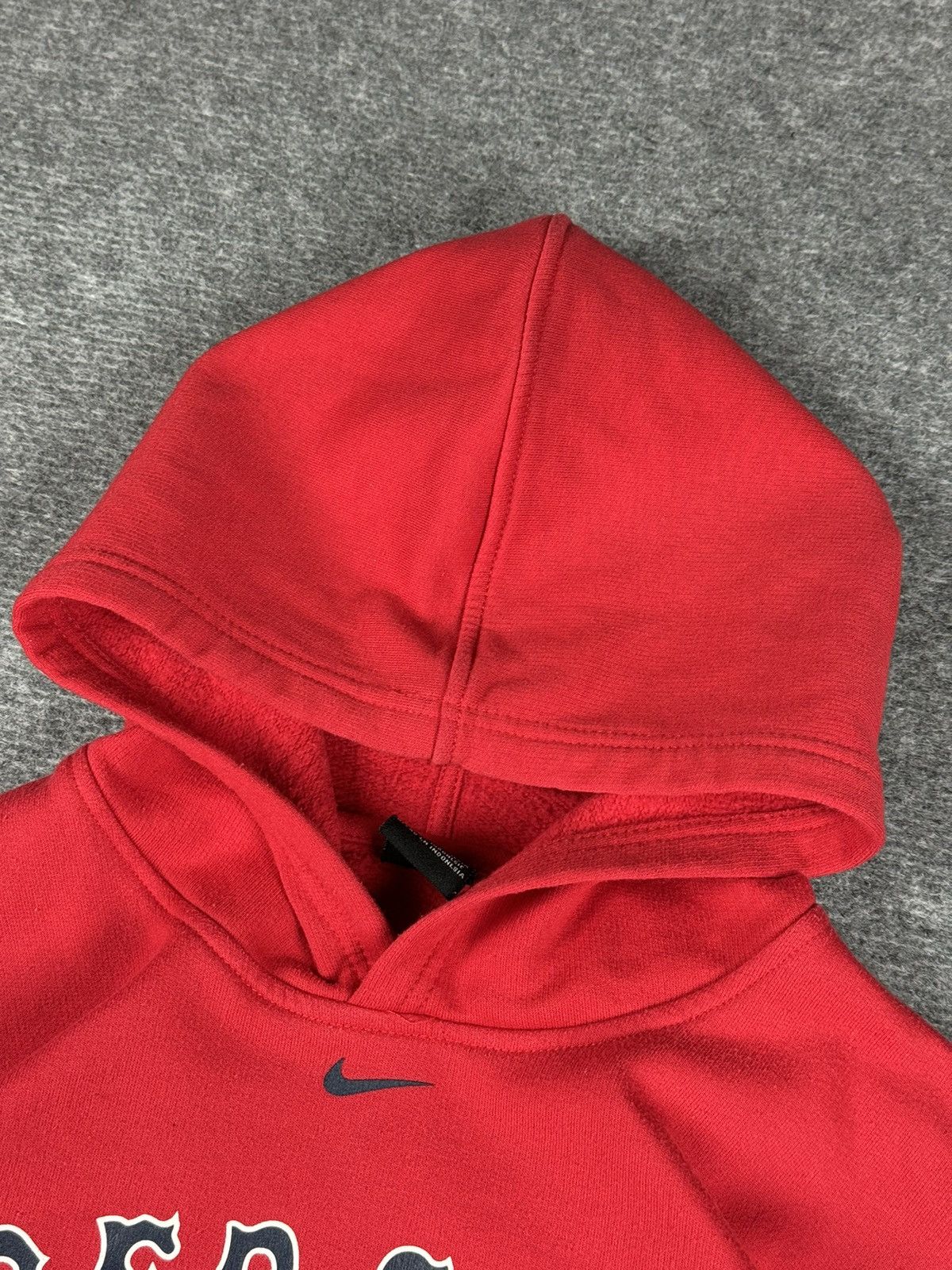 MLB × Nike × Vintage Vintage Boston Red Sox MLB Nike Hoodie Sweatshirt Size US S / EU 44-46 / 1 - 6 Thumbnail