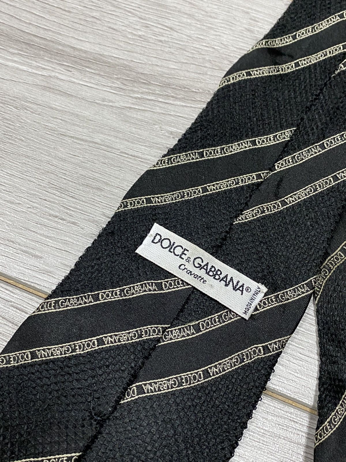 Dolce & Gabbana Dolce & Gabbana girl RARE vintage tie Size ONE SIZE - 3 Thumbnail