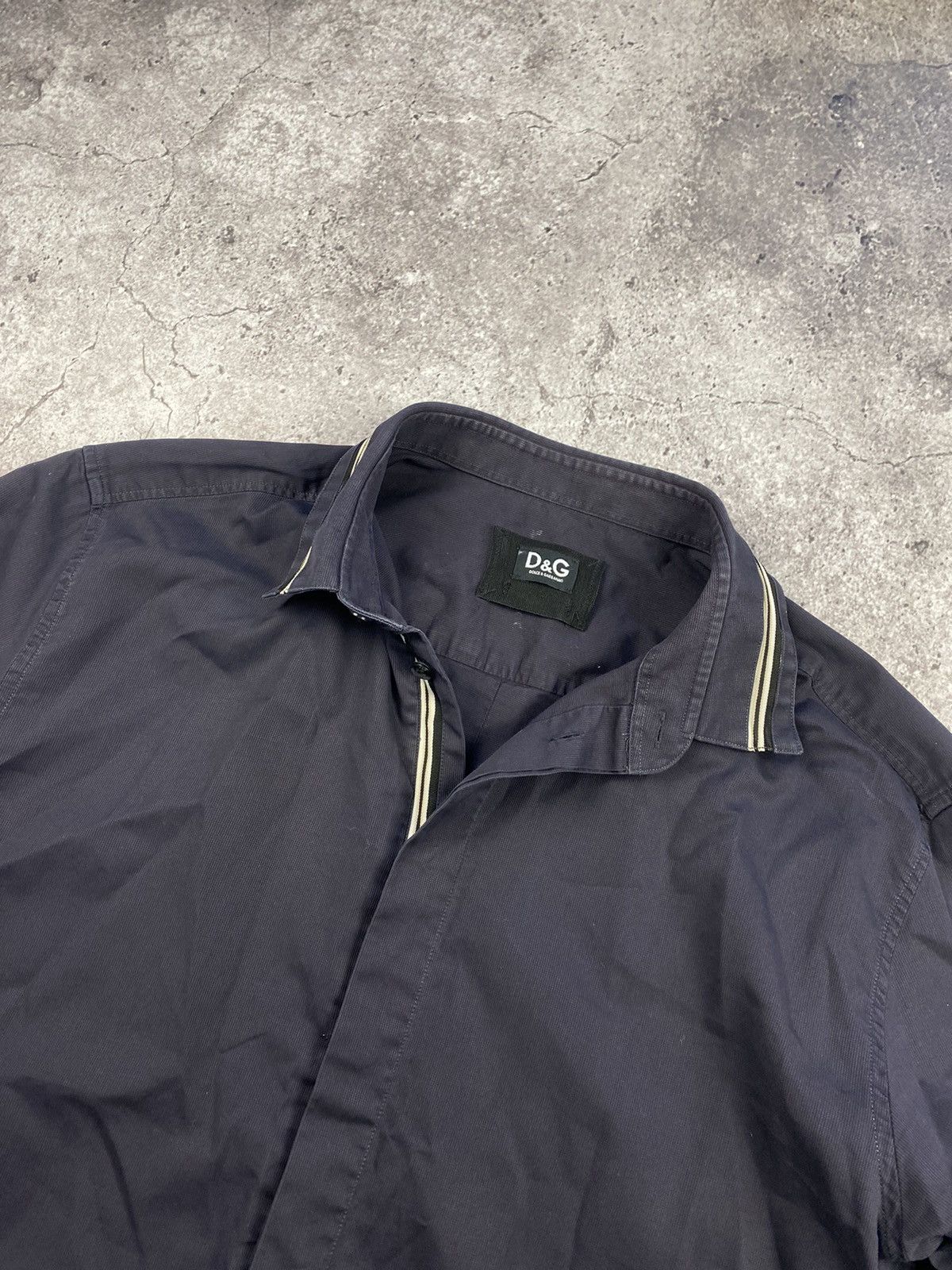 Dolce & Gabbana VINTAGE DOLCE GABBANA SHIRT BUTTON DOWN 90S Y2K Size US XL / EU 56 / 4 - 2 Thumbnail