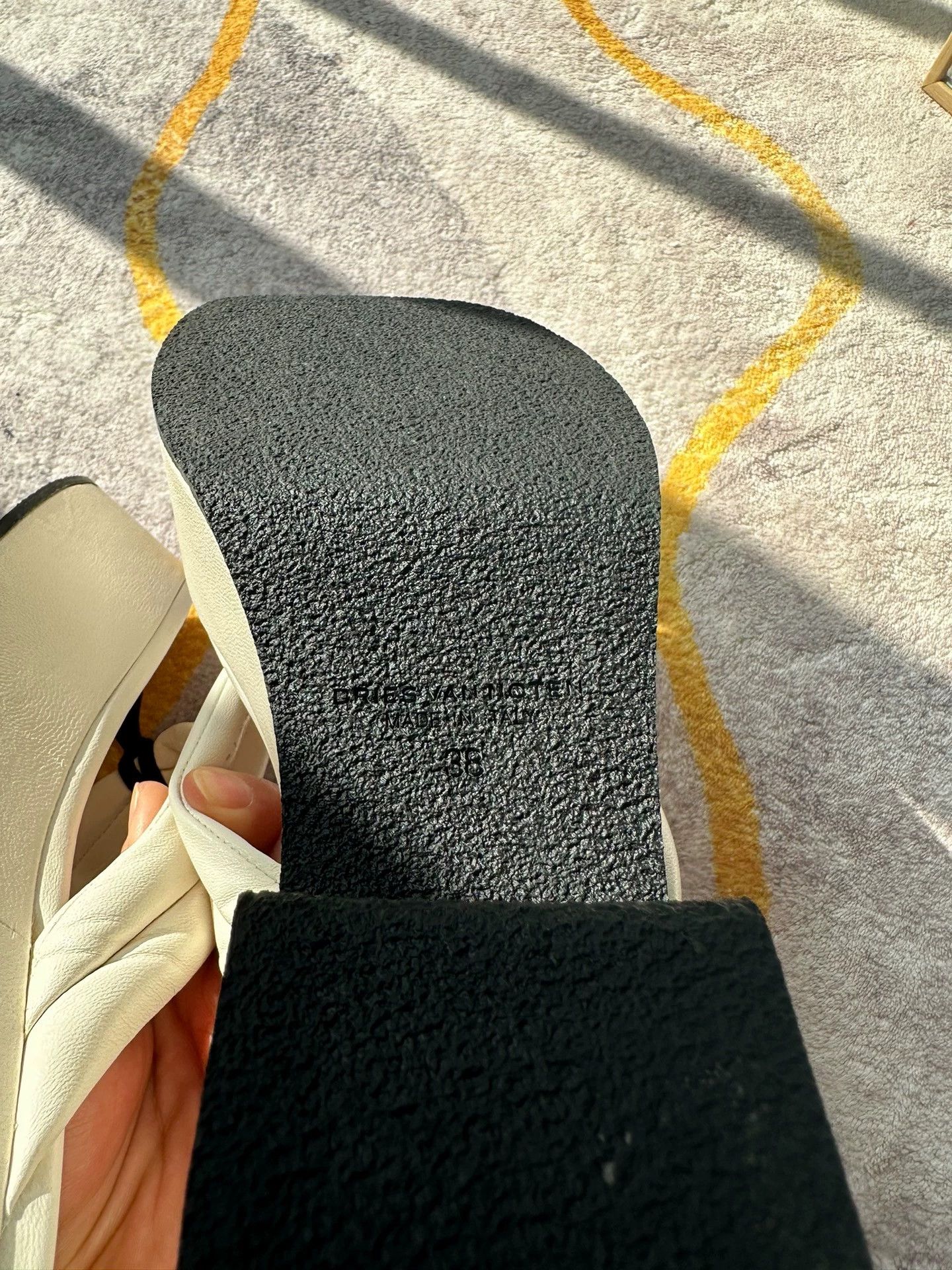 Dries Van Noten Dries Van Noten DVN Black & White Shoes EU 38 98+ New Size US 7.5 / IT 37.5 - 4 Thumbnail