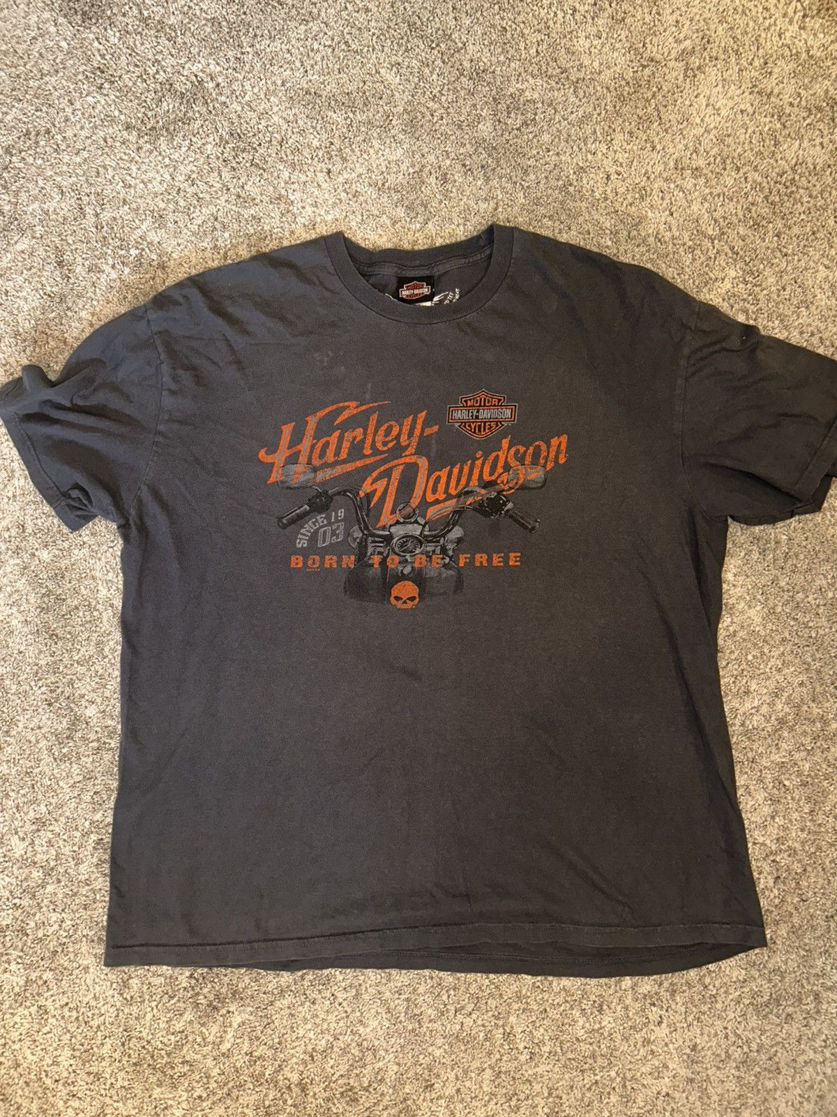 Harley Davidson Harley Davidson Mackinac Island Tee Size US XL / EU 56 / 4 - 1 Thumbnail