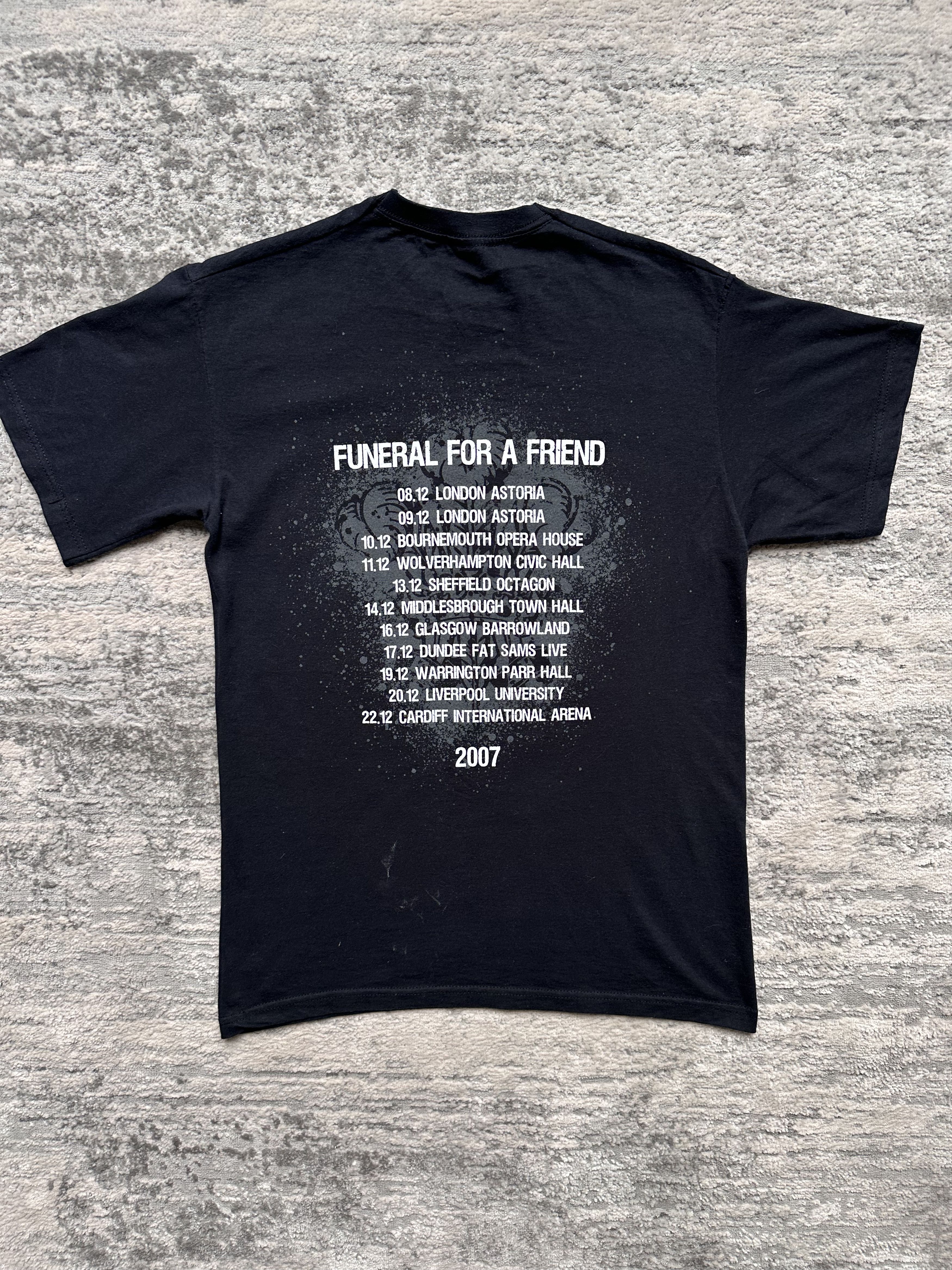 Vintage Funeral for a friend vintage t shirt Size US S / EU 44-46 / 1 - 5 Thumbnail